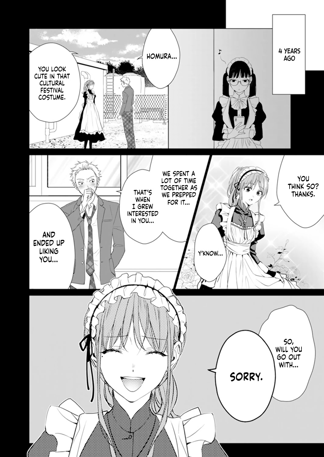 Only for You Chapter 13 page 12 - Chapter 13: episode 13