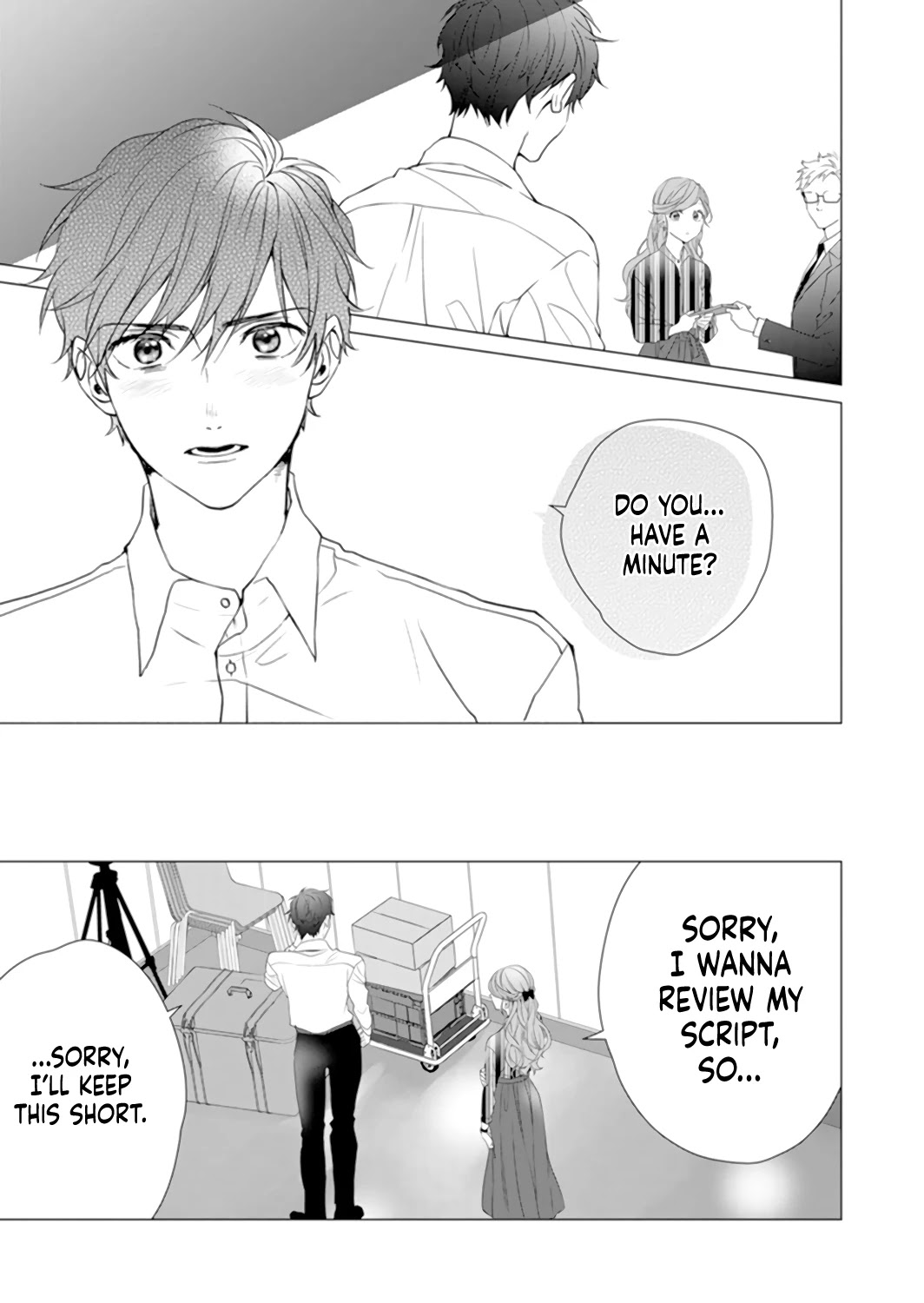 Only for You Chapter 13 page 25 - Chapter 13: episode 13