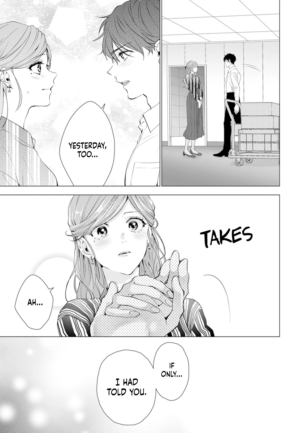 Only for You Chapter 13 page 27 - Chapter 13: episode 13