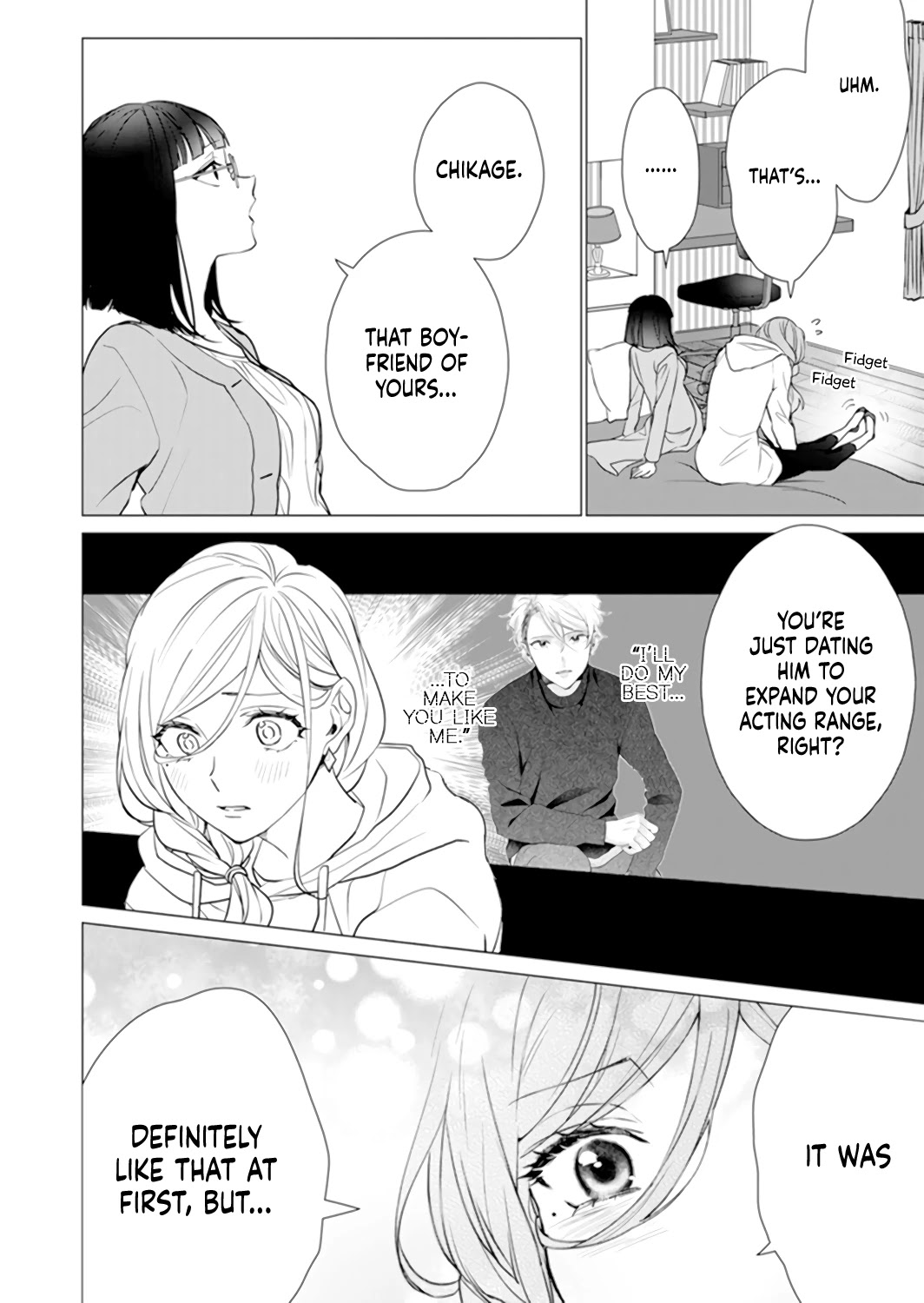 Only for You Chapter 13 page 8 - Chapter 13: episode 13