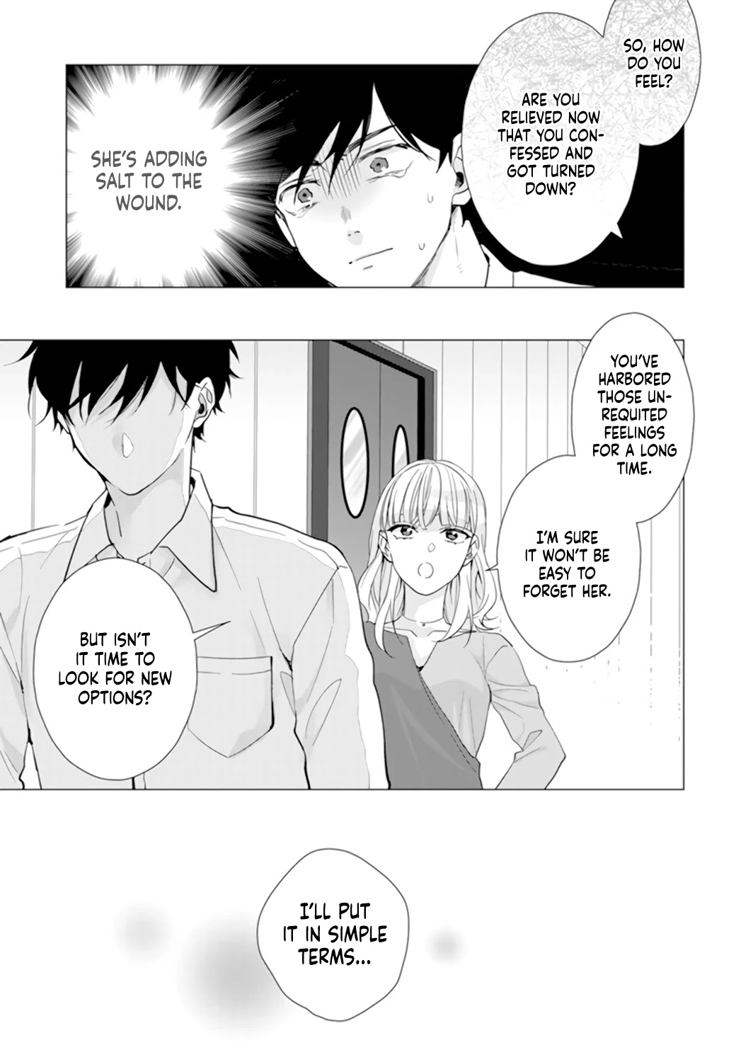 Only for You Chapter 14 page 14 - Chapter 14: episode 14