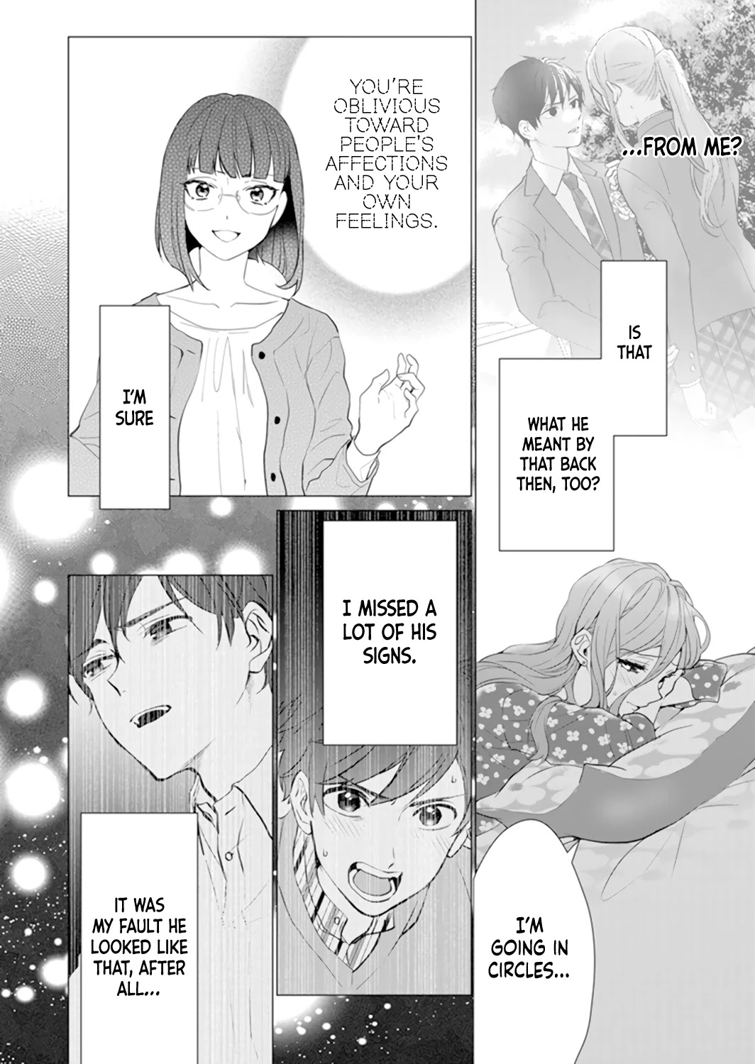 Only for You Chapter 14 page 21 - Chapter 14: episode 14