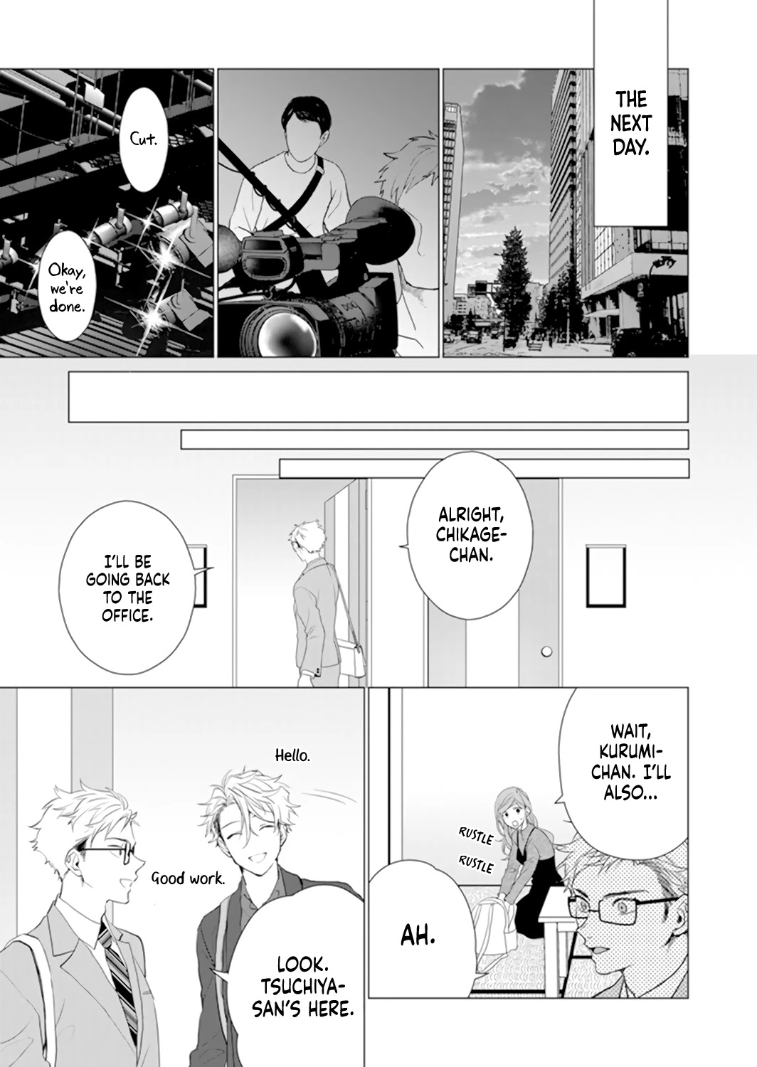 Only for You Chapter 14 page 24 - Chapter 14: episode 14