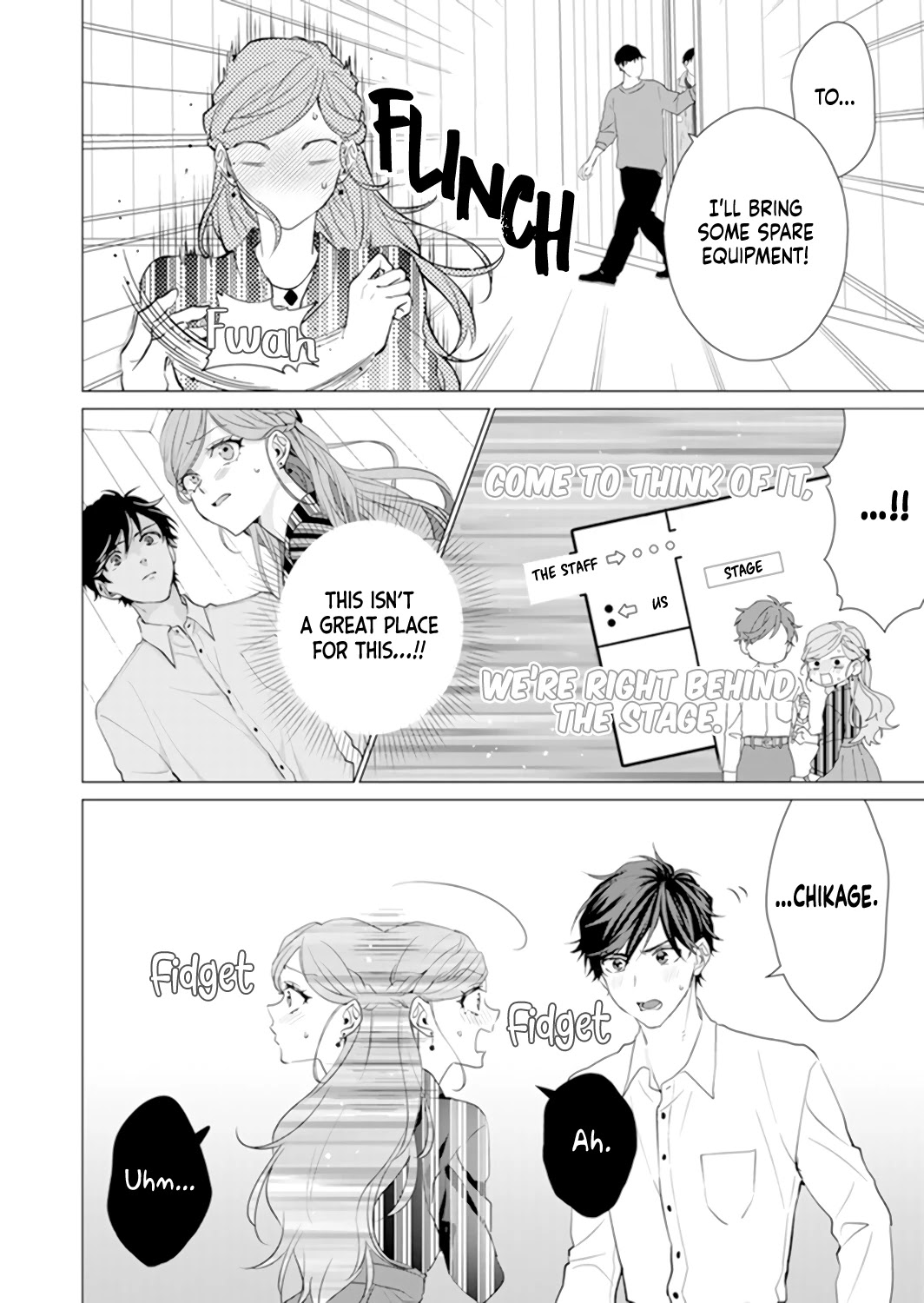 Only for You Chapter 14 page 7 - Chapter 14: episode 14