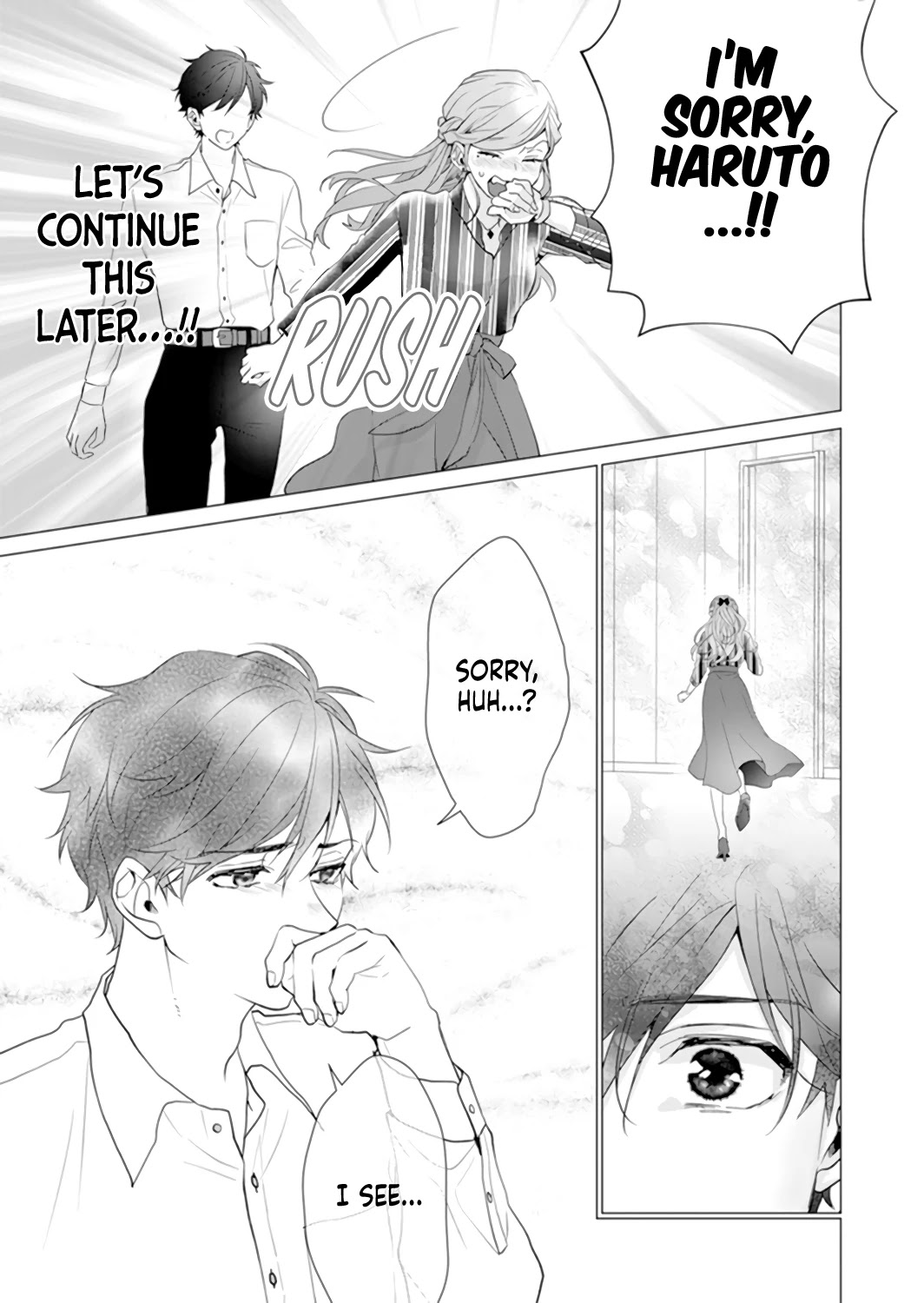 Only for You Chapter 14 page 8 - Chapter 14: episode 14