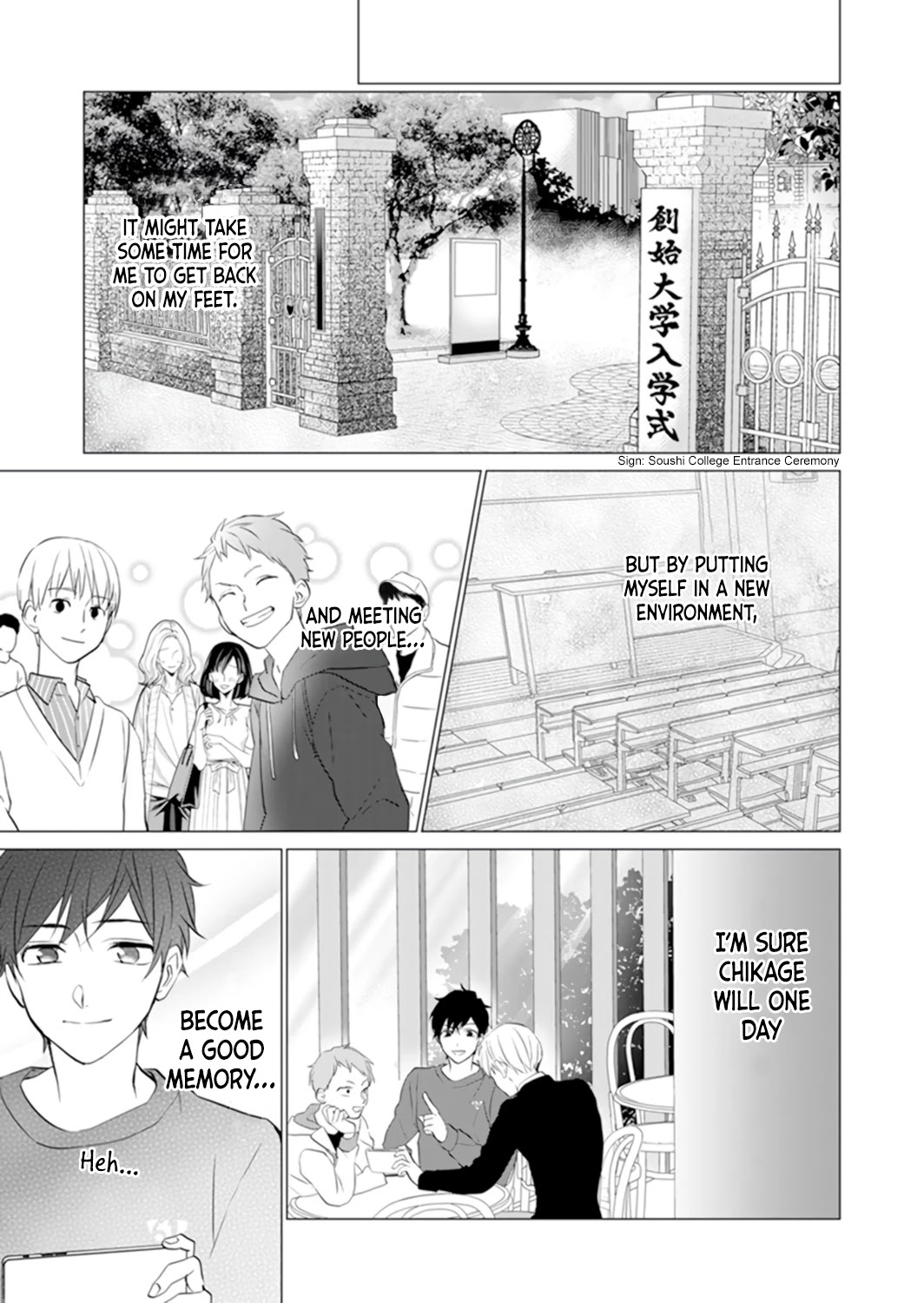 Only for You Chapter 2 page 13 - Chapter 2: episode 2