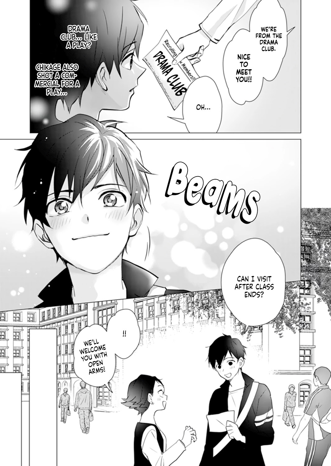 Only for You Chapter 2 page 17 - Chapter 2: episode 2