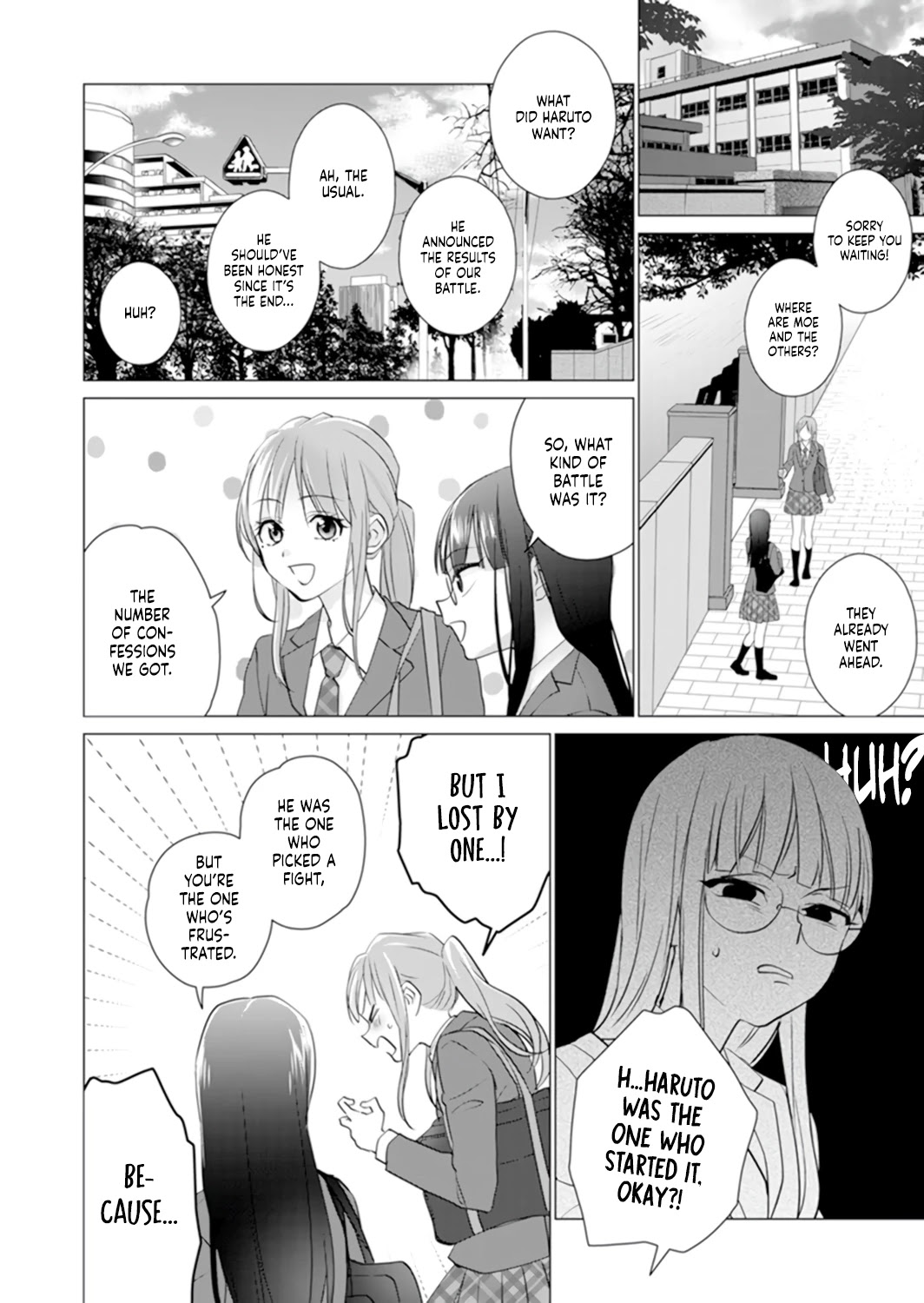 Only for You Chapter 2 page 8 - Chapter 2: episode 2