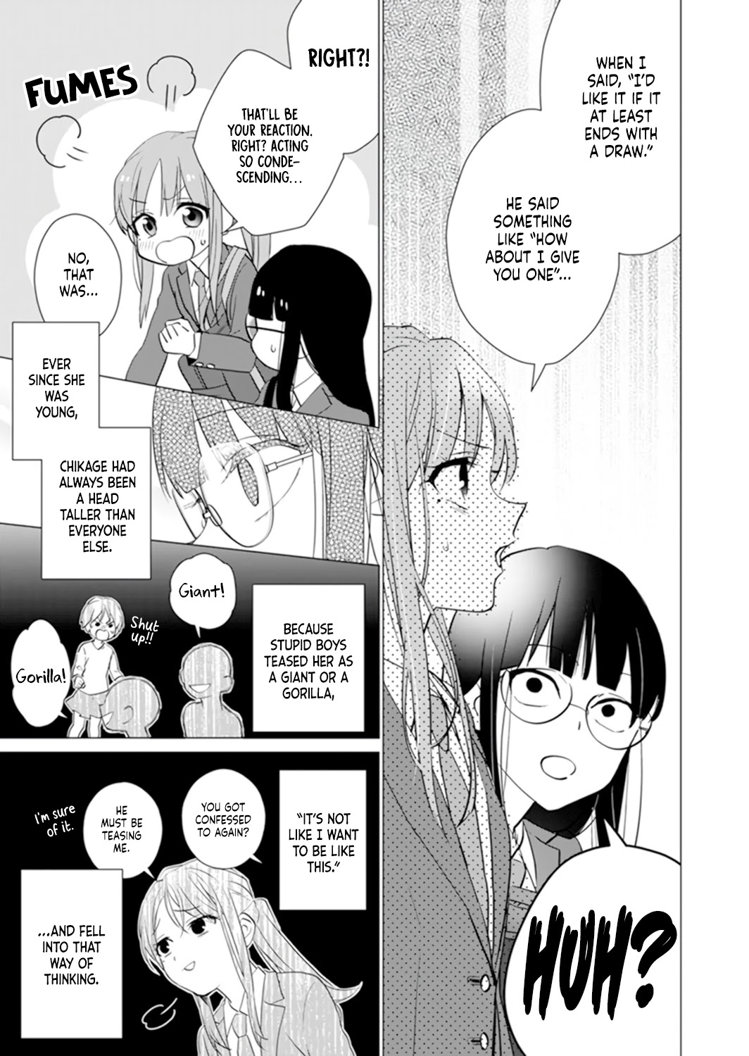 Only for You Chapter 2 page 9 - Chapter 2: episode 2