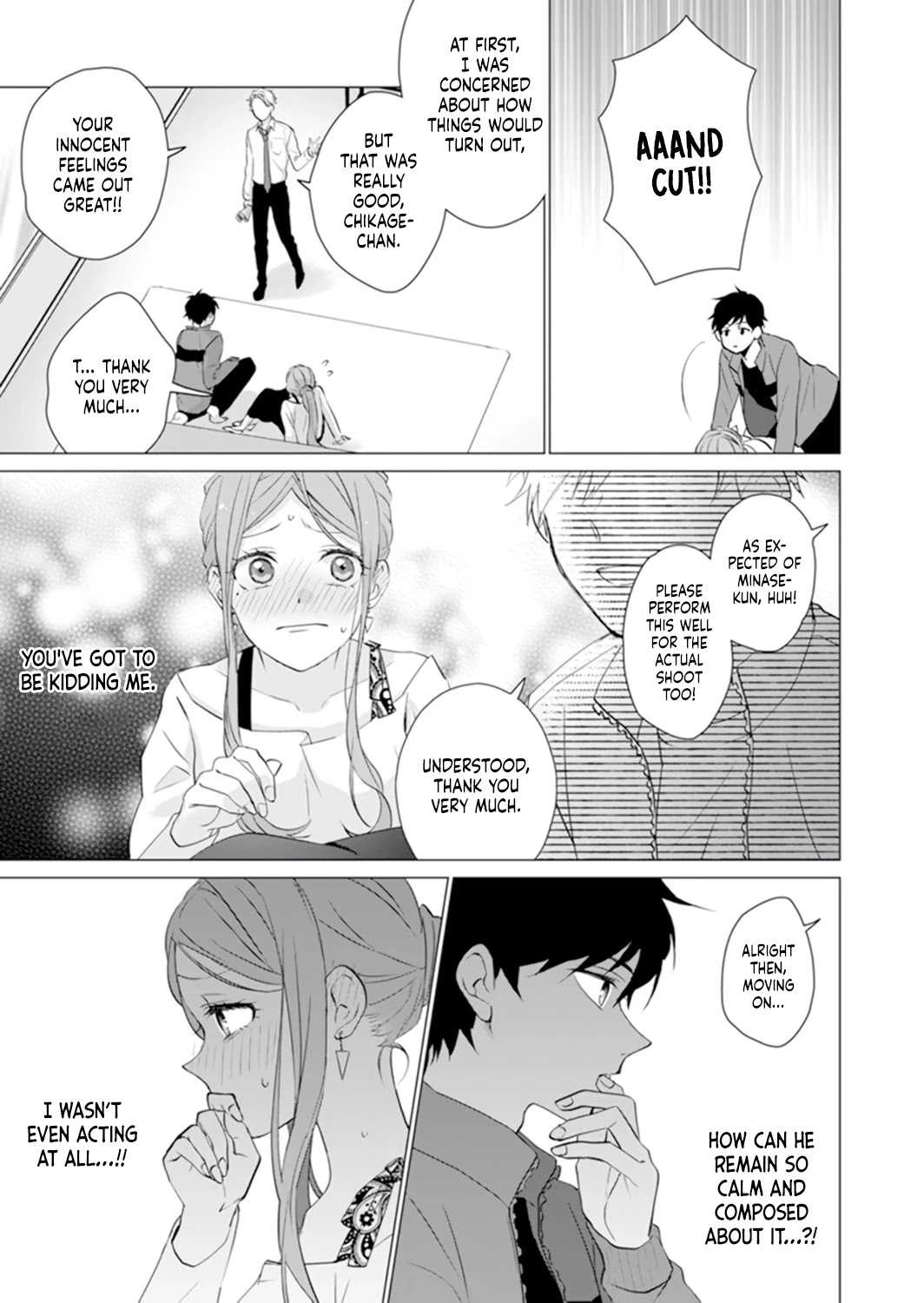 Only for You Chapter 3 page 13 - Chapter 3: episode 3
