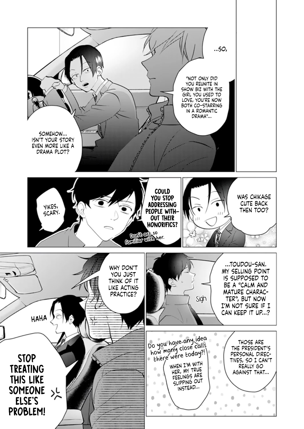 Only for You Chapter 3 page 19 - Chapter 3: episode 3