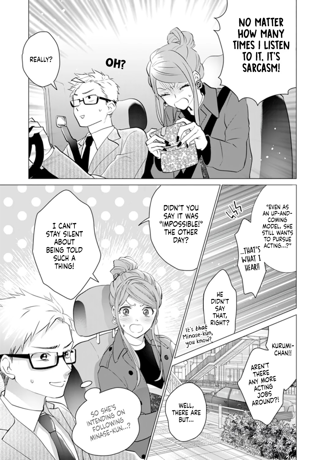 Only for You Chapter 3 page 27 - Chapter 3: episode 3