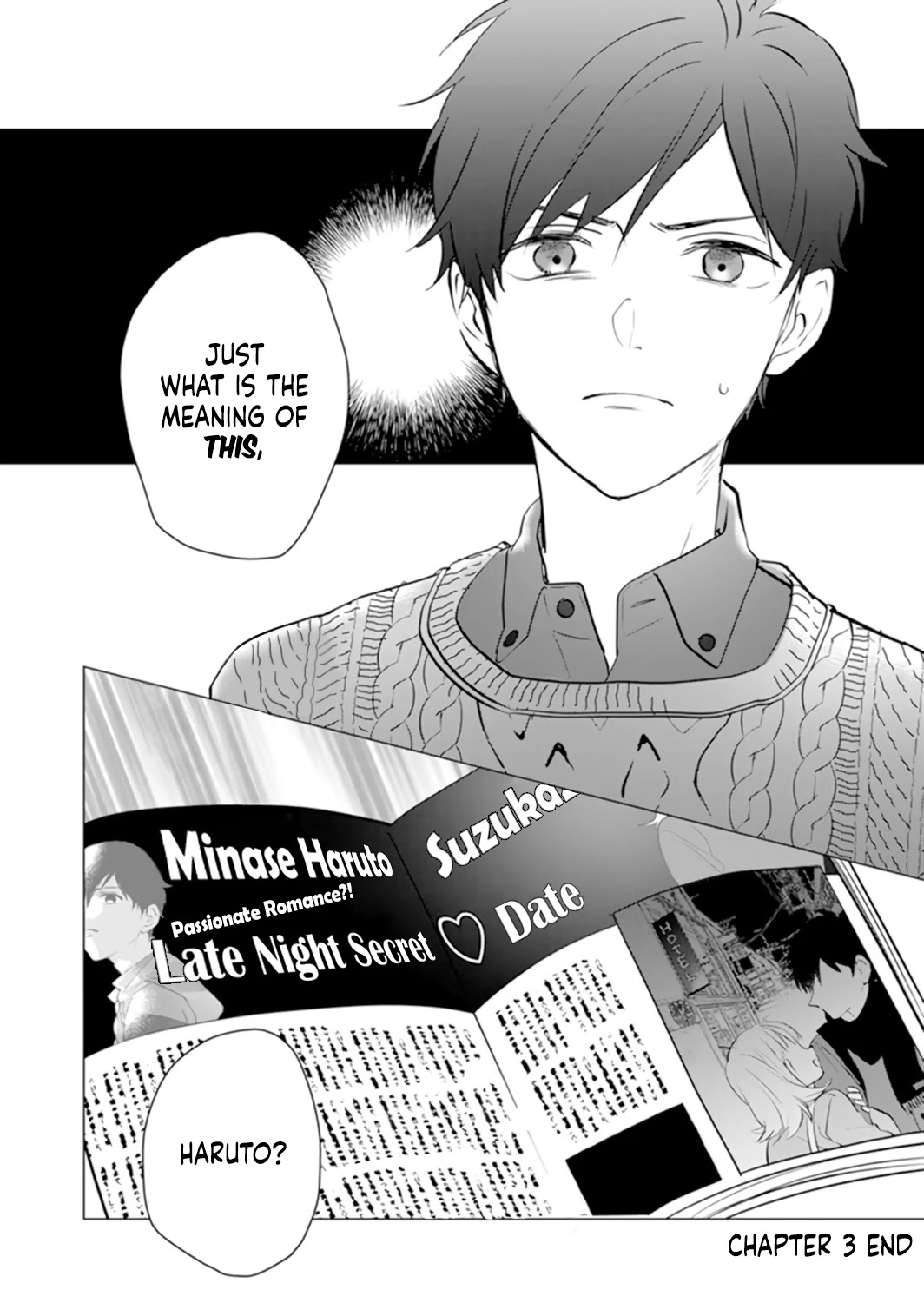 Only for You Chapter 3 page 30 - Chapter 3: episode 3