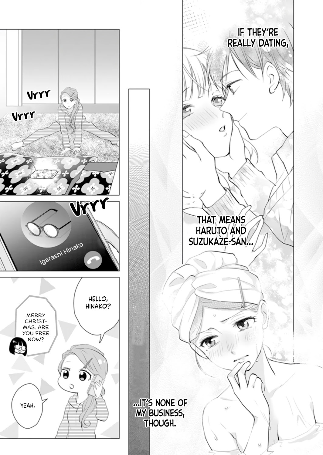 Only for You Chapter 4 page 11 - Chapter 4: episode 4