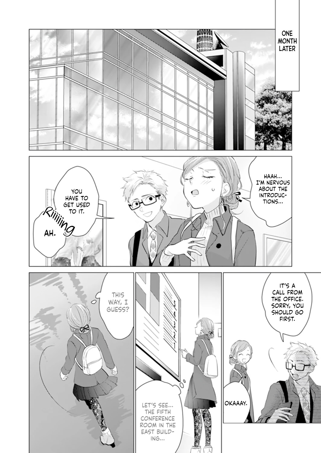 Only for You Chapter 4 page 16 - Chapter 4: episode 4