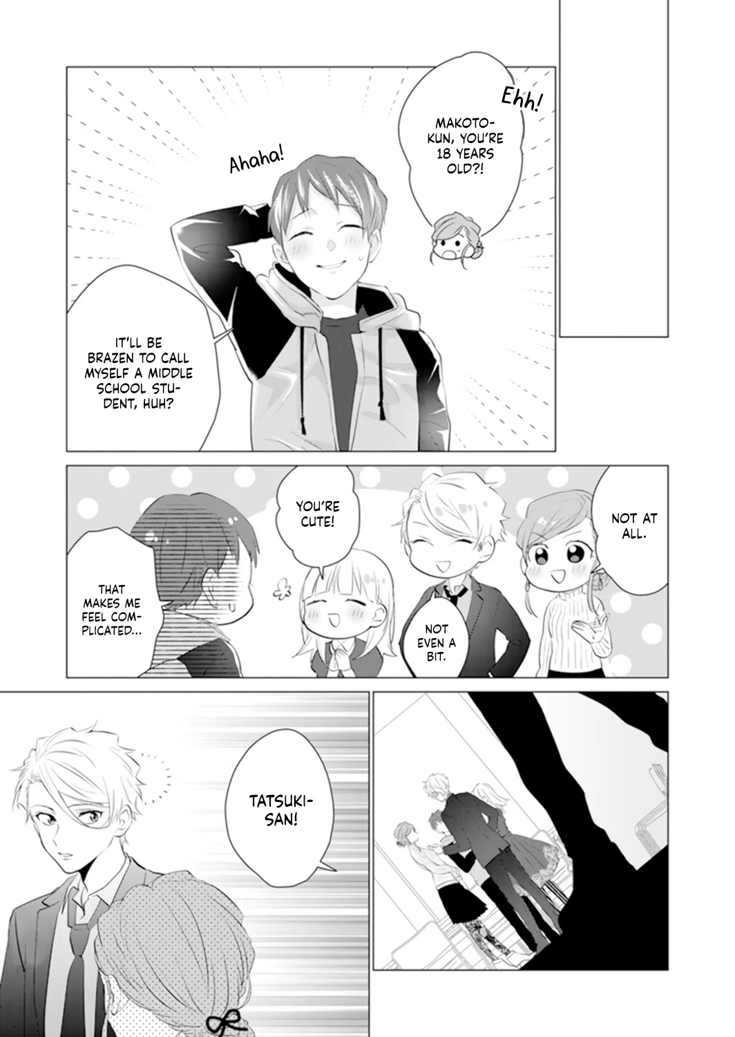 Only for You Chapter 4 page 27 - Chapter 4: episode 4