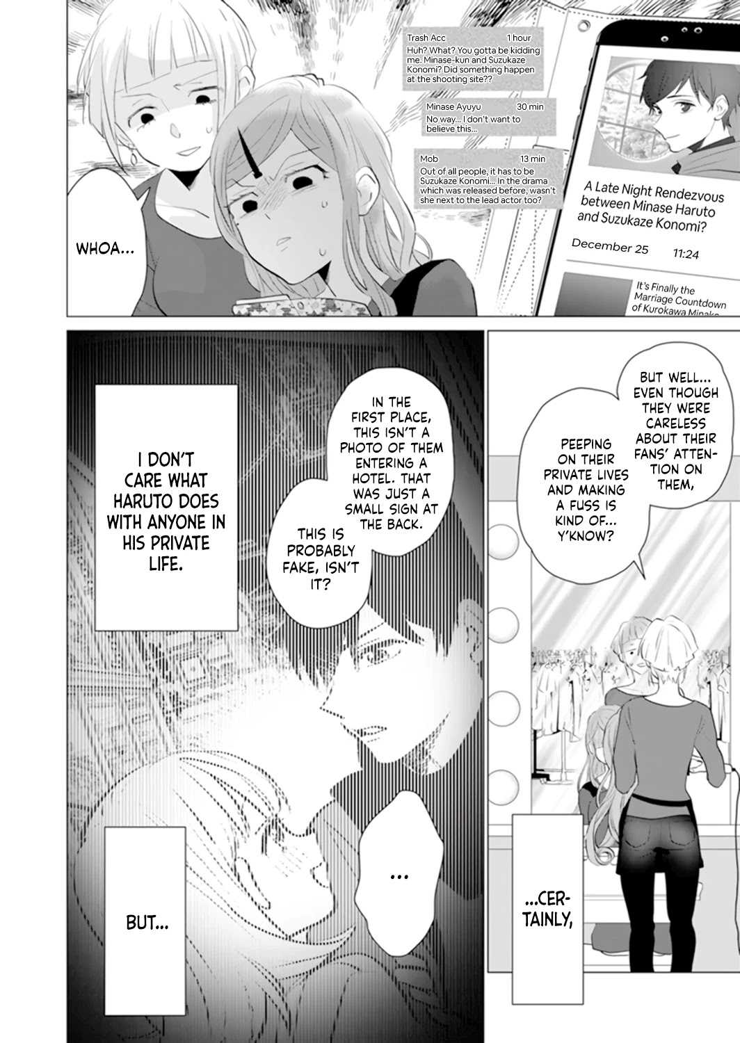 Only for You Chapter 4 page 4 - Chapter 4: episode 4