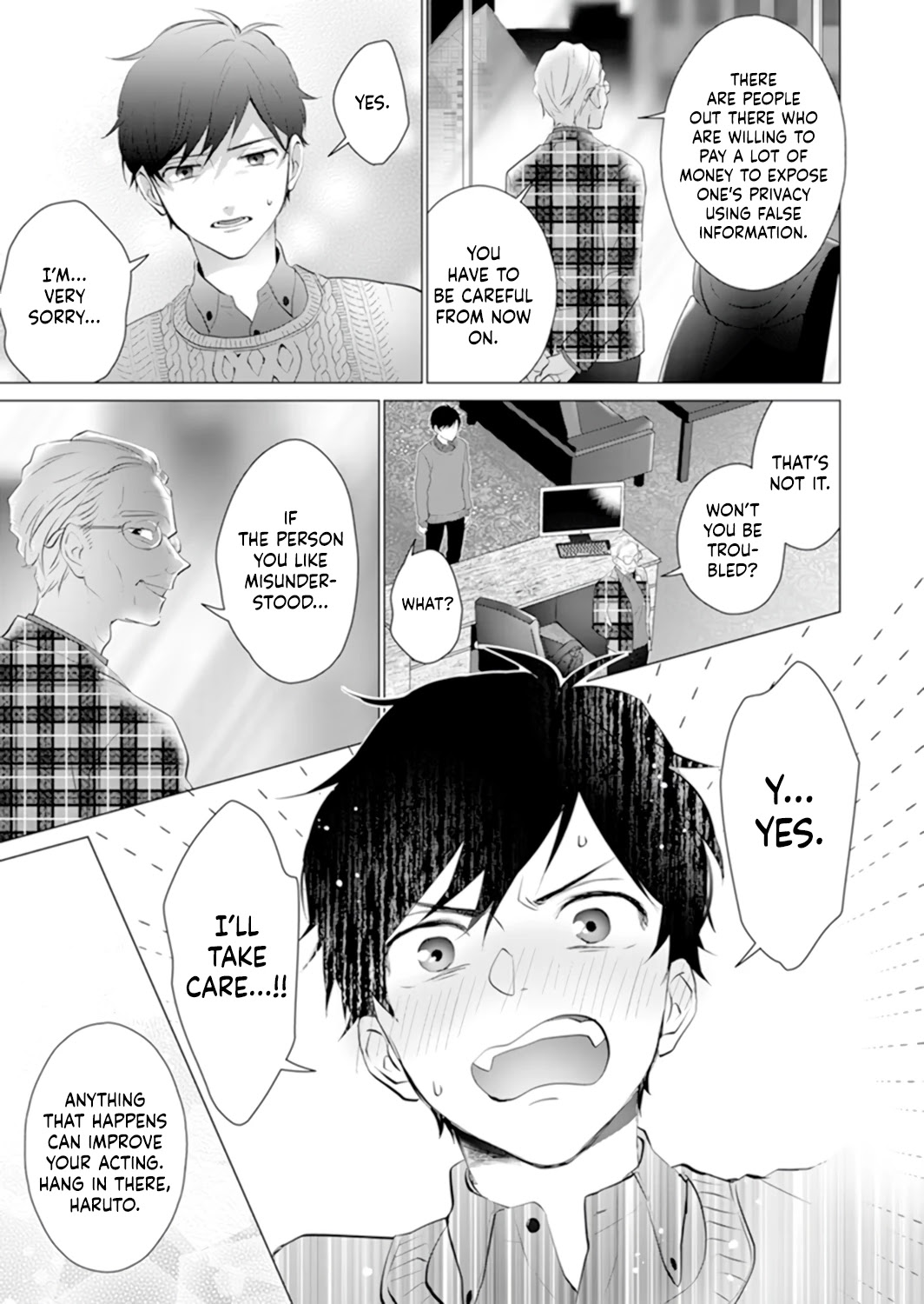 Only for You Chapter 4 page 7 - Chapter 4: episode 4