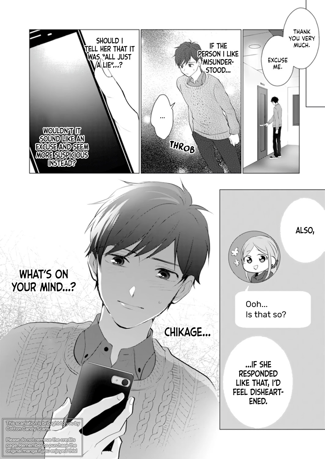 Only for You Chapter 4 page 8 - Chapter 4: episode 4