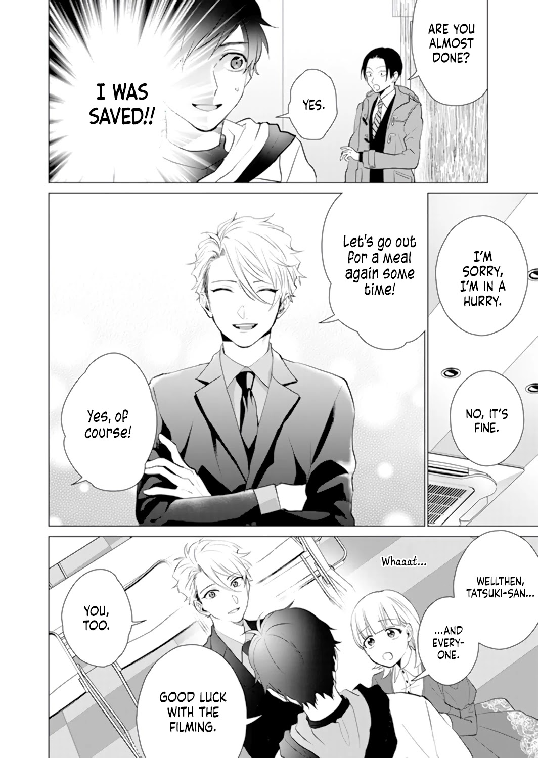 Only for You Chapter 5 page 11 - Chapter 5: episode 5