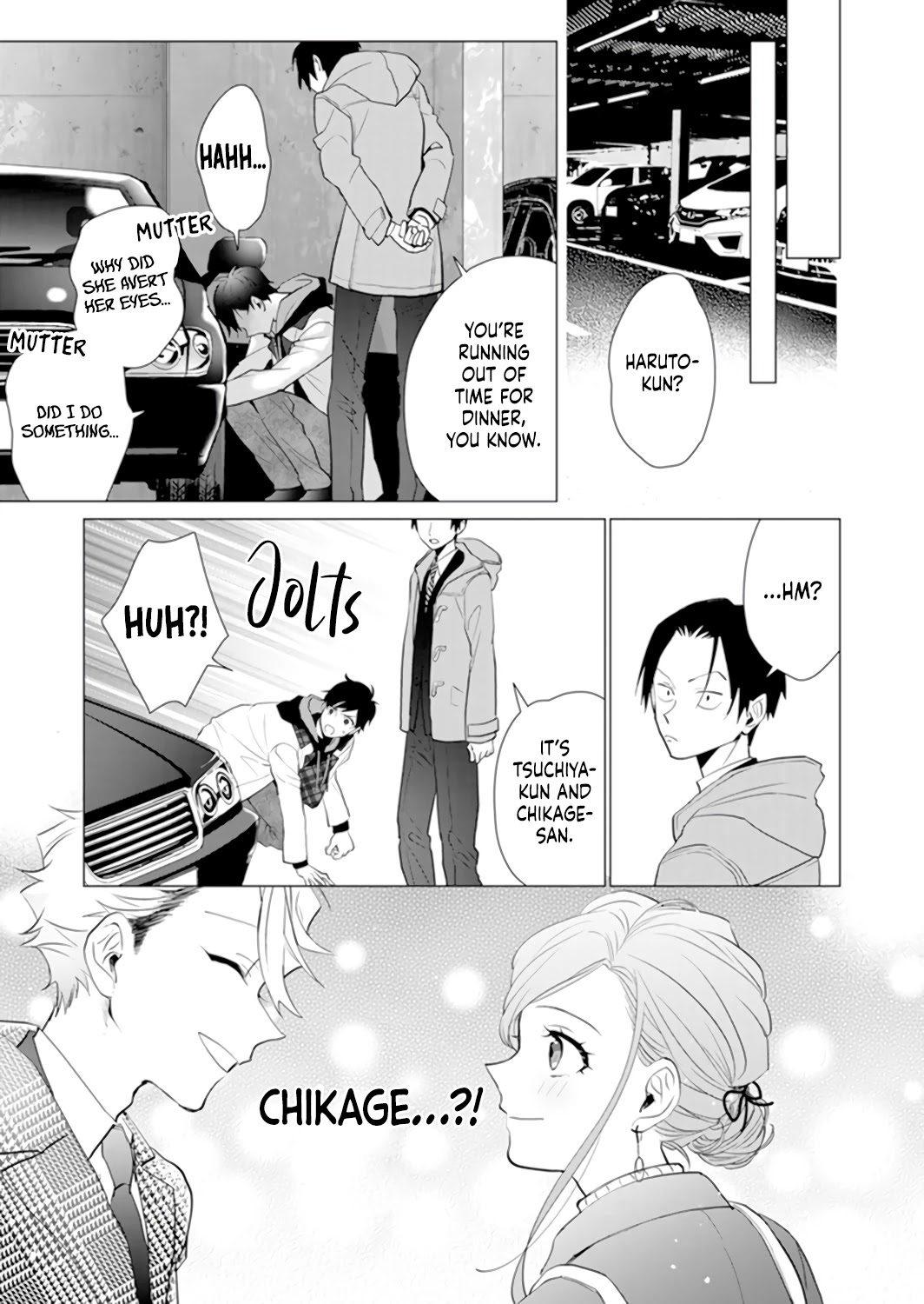 Only for You Chapter 5 page 14 - Chapter 5: episode 5