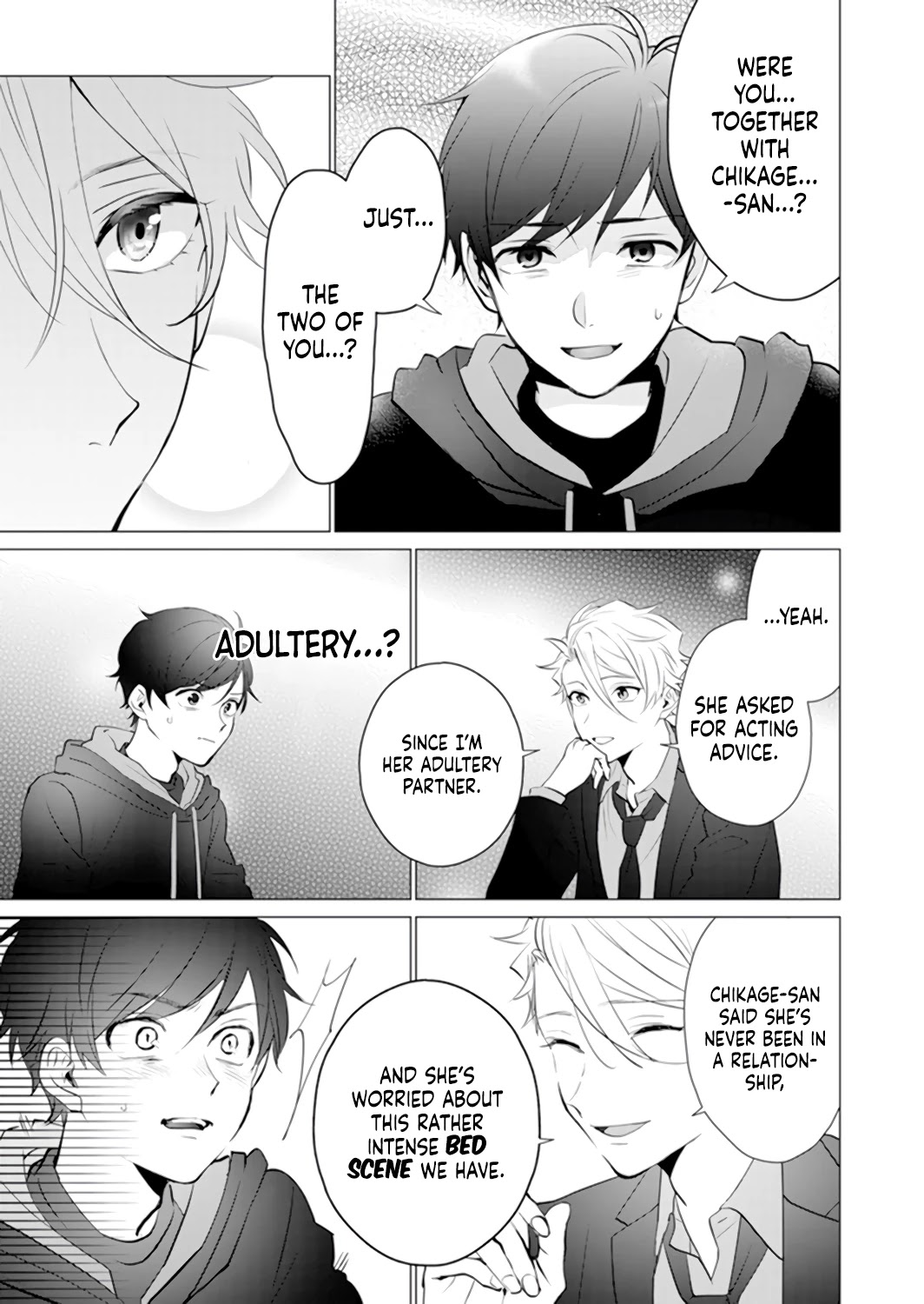 Only for You Chapter 5 page 28 - Chapter 5: episode 5