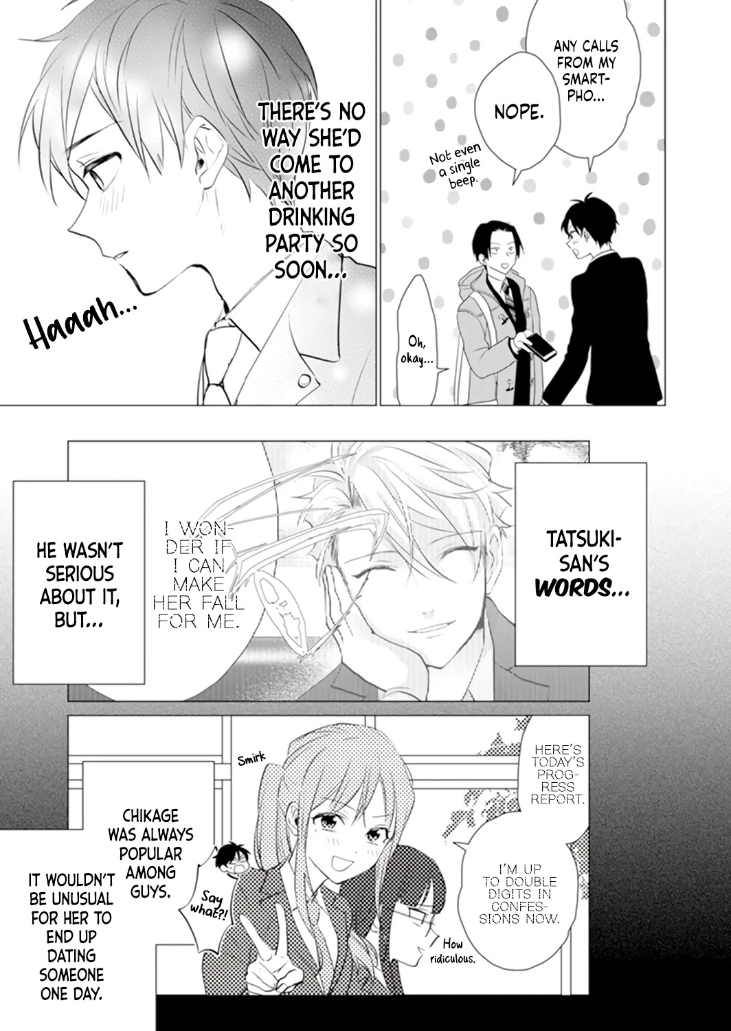Only for You Chapter 6 page 15 - Chapter 6: episode 6