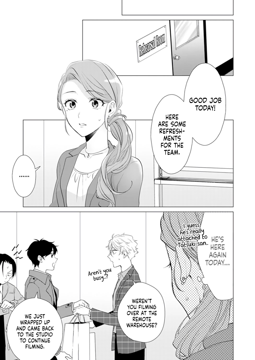 Only for You Chapter 6 page 17 - Chapter 6: episode 6