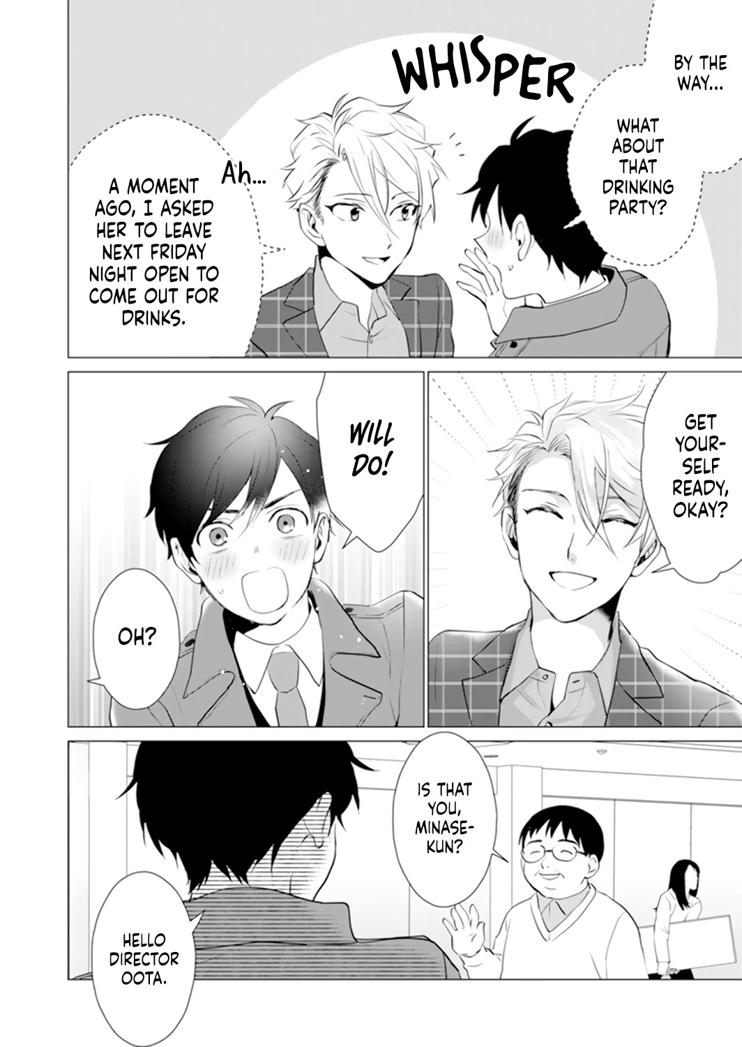 Only for You Chapter 6 page 18 - Chapter 6: episode 6