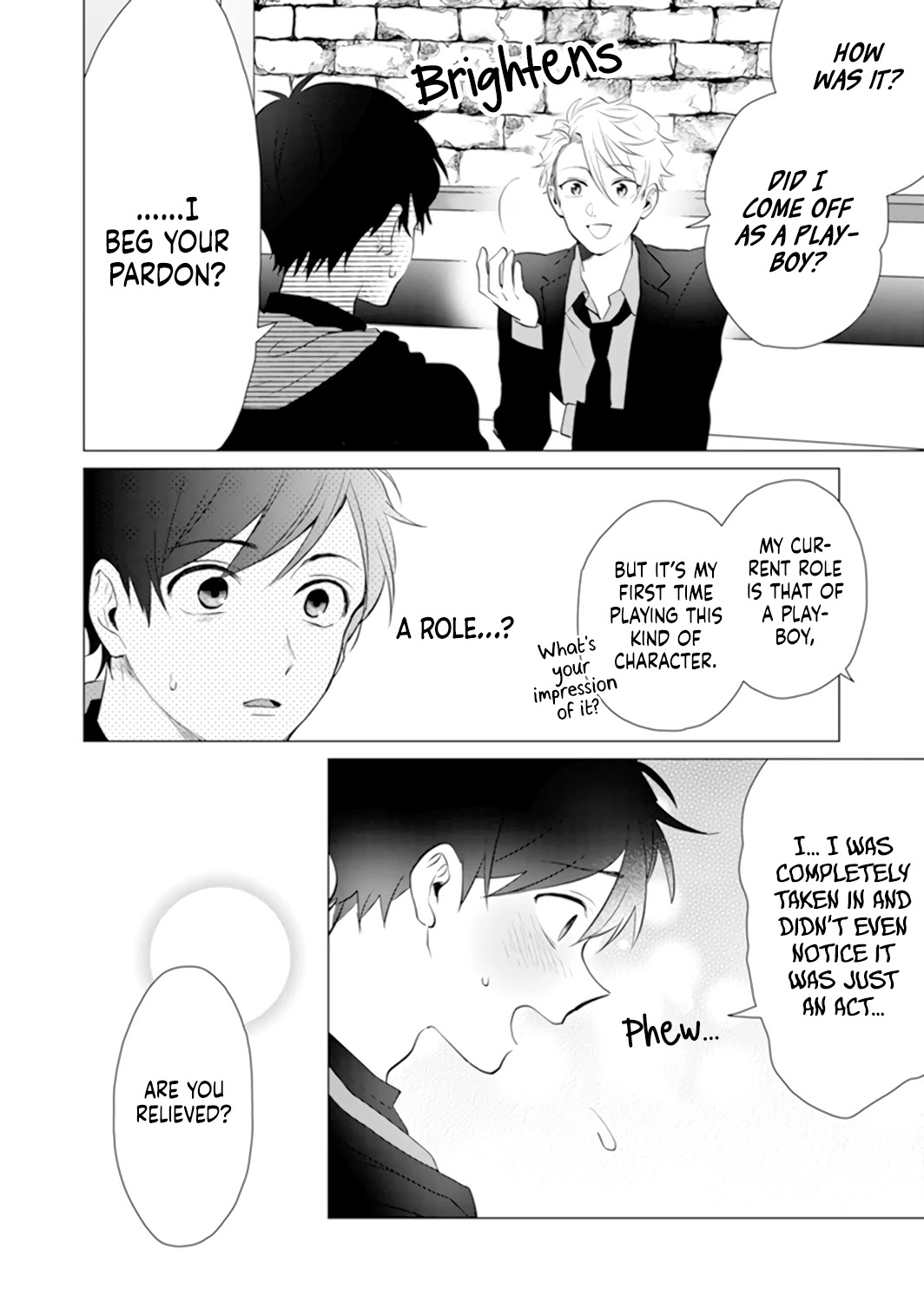 Only for You Chapter 6 page 6 - Chapter 6: episode 6