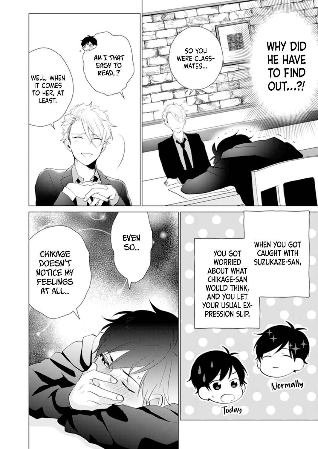 Only for You Chapter 6 page 8 - Chapter 6: episode 6