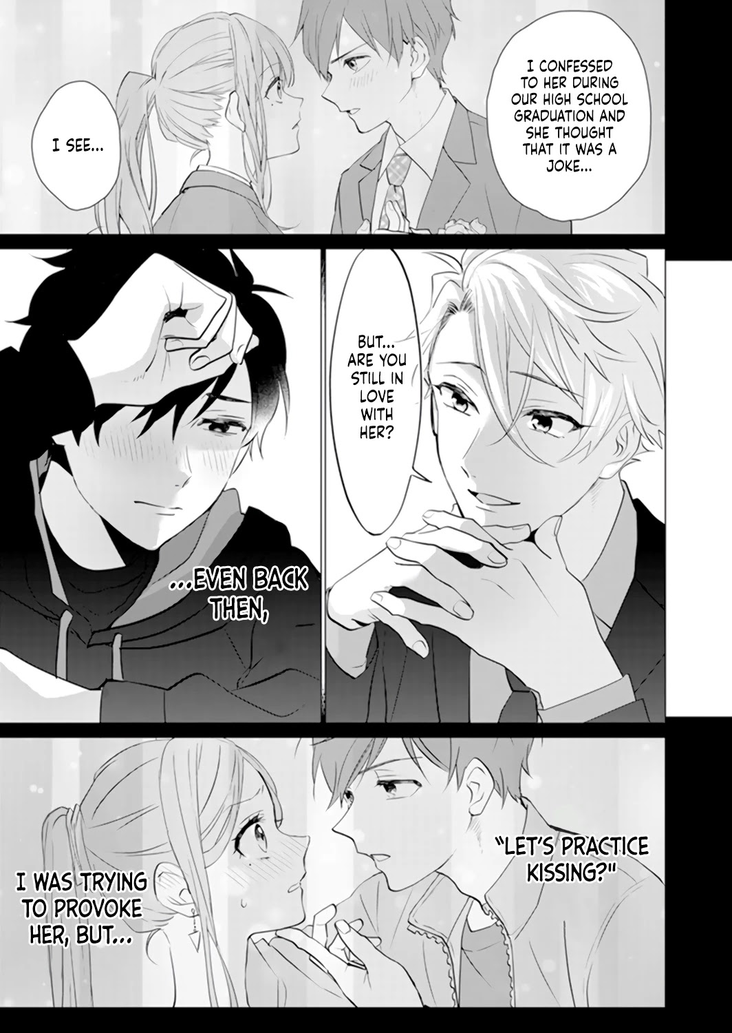 Only for You Chapter 6 page 9 - Chapter 6: episode 6