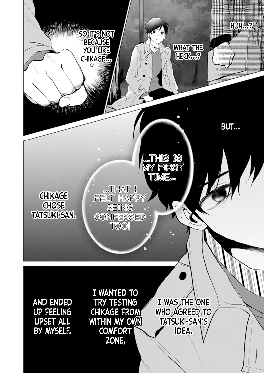 Only for You Chapter 7 page 12 - Chapter 7: episode 7