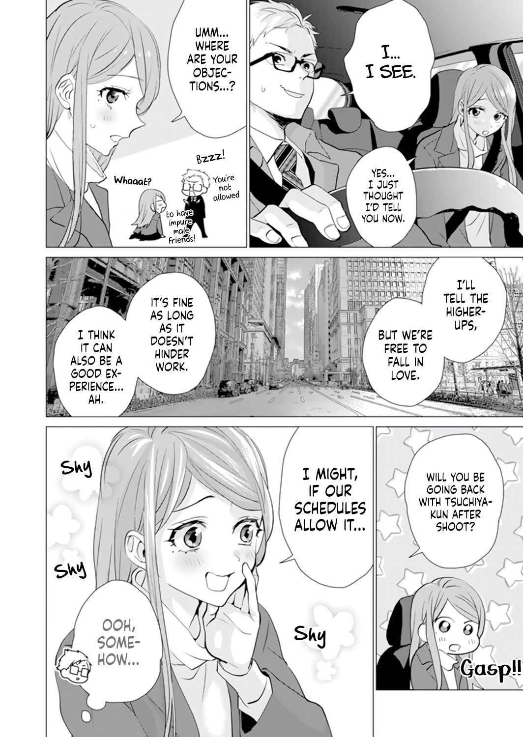 Only for You Chapter 7 page 18 - Chapter 7: episode 7