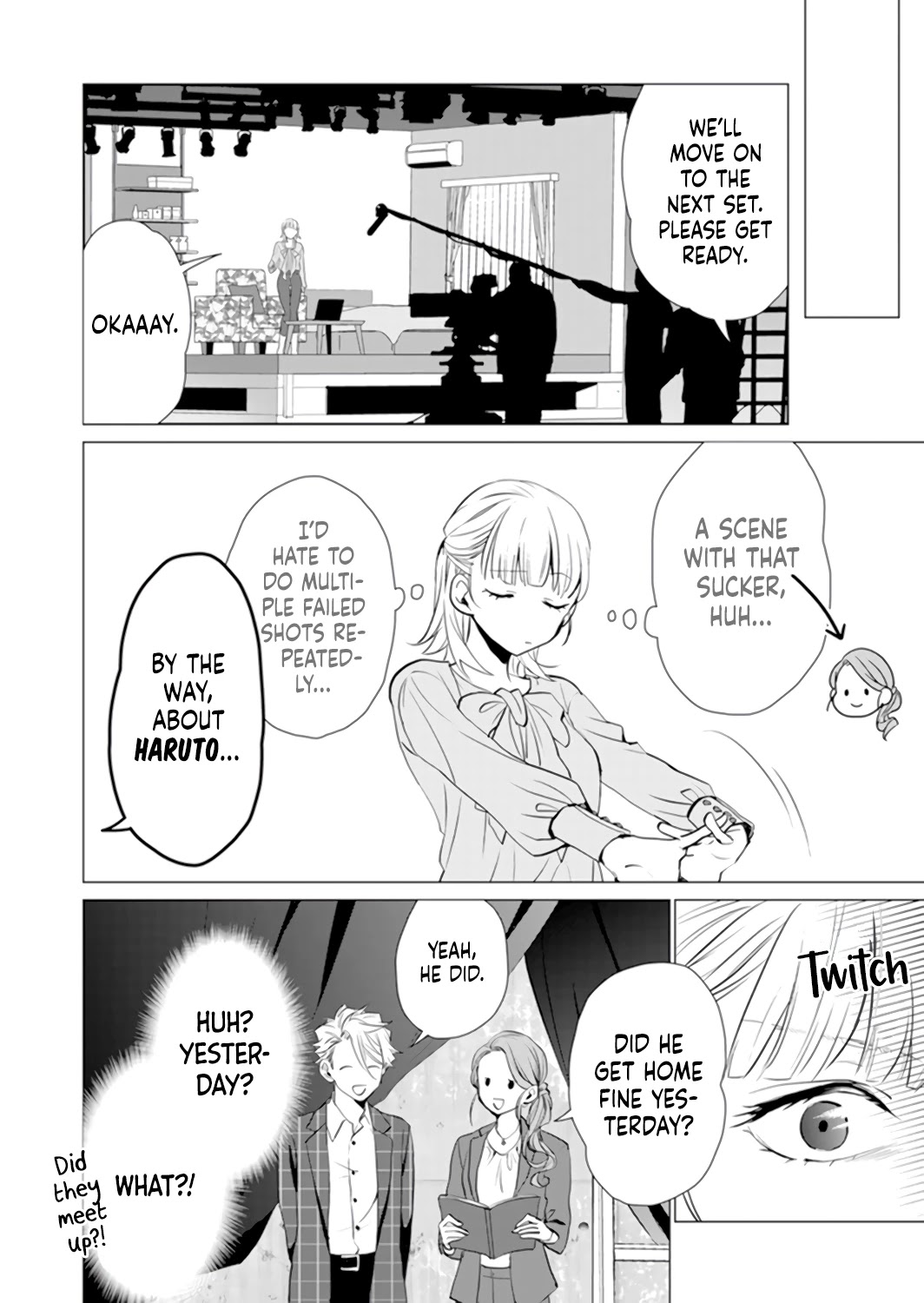 Only for You Chapter 7 page 22 - Chapter 7: episode 7
