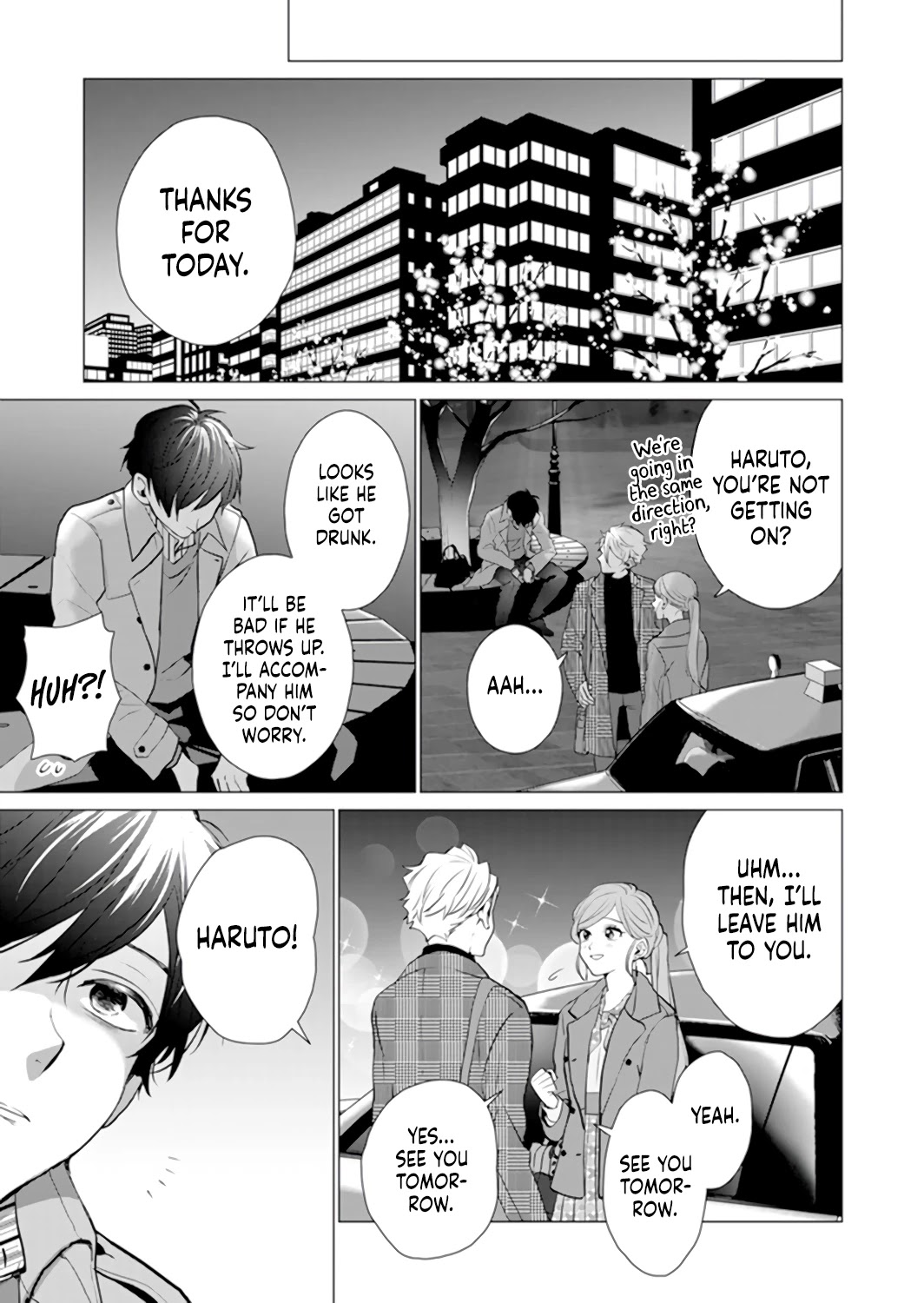 Only for You Chapter 7 page 9 - Chapter 7: episode 7