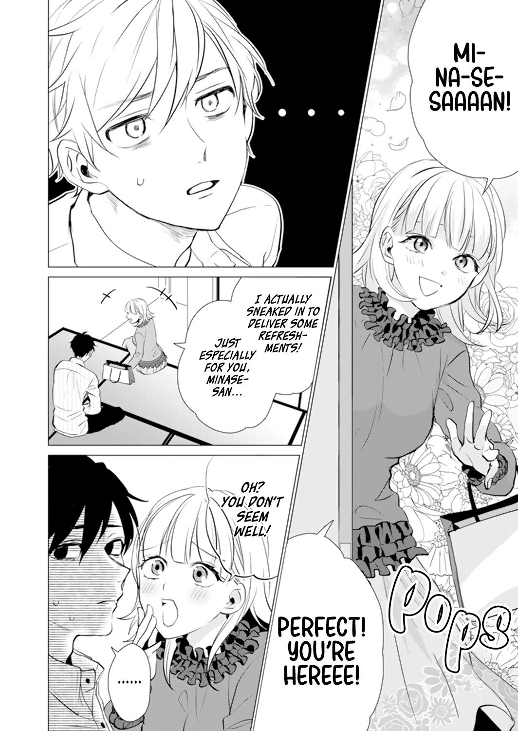 Only for You Chapter 8 page 10 - Chapter 8: episode 8