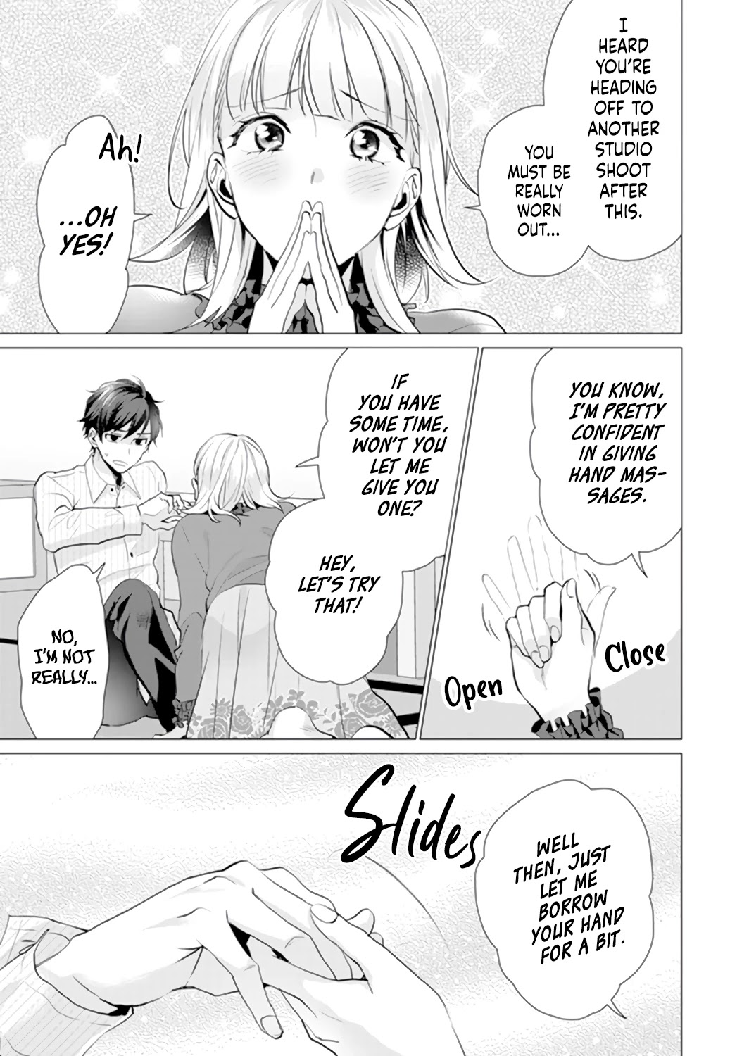Only for You Chapter 8 page 11 - Chapter 8: episode 8