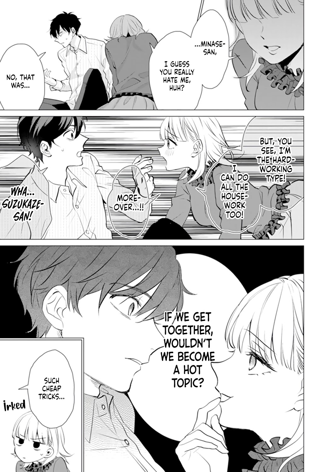 Only for You Chapter 8 page 13 - Chapter 8: episode 8