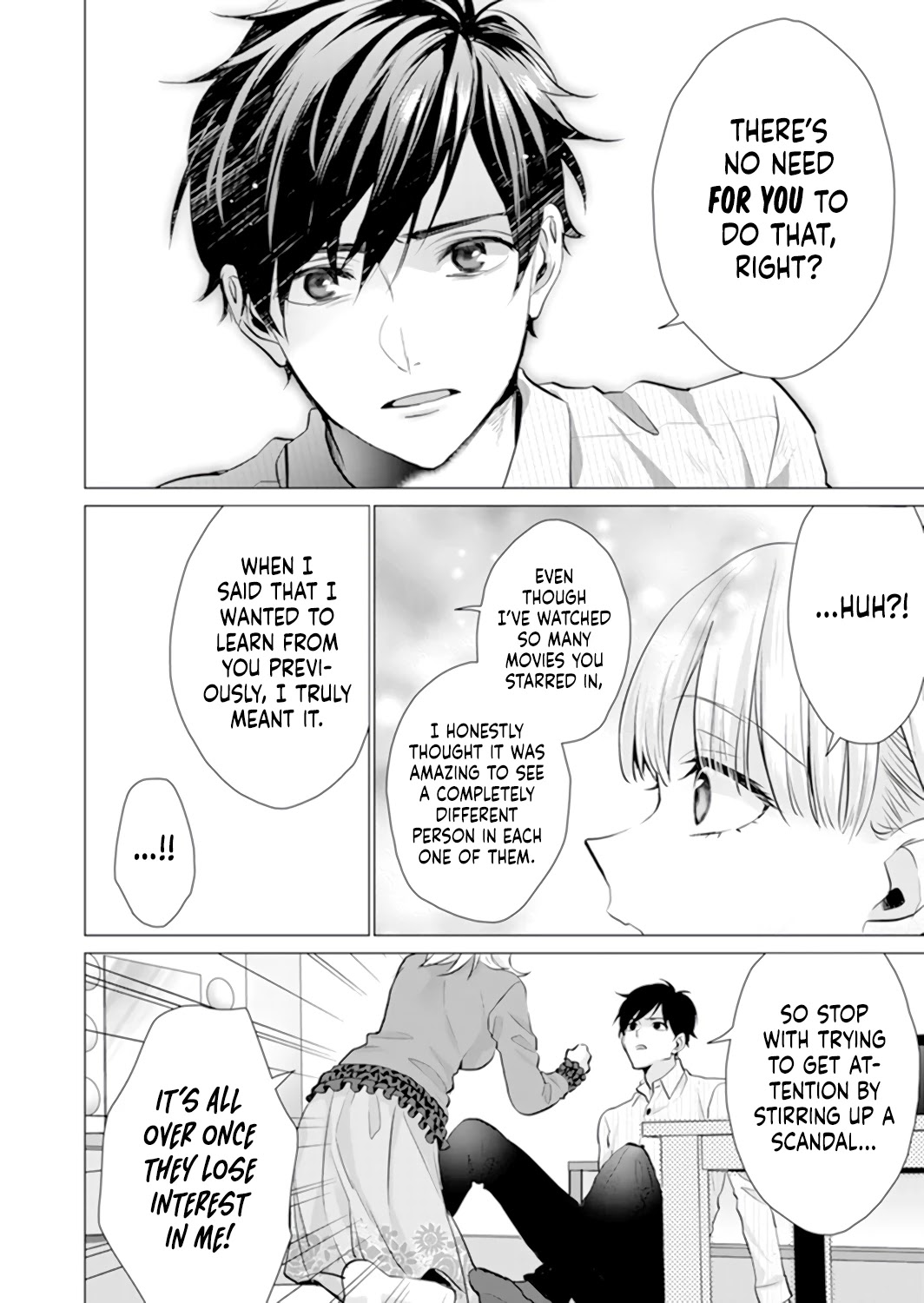Only for You Chapter 8 page 14 - Chapter 8: episode 8