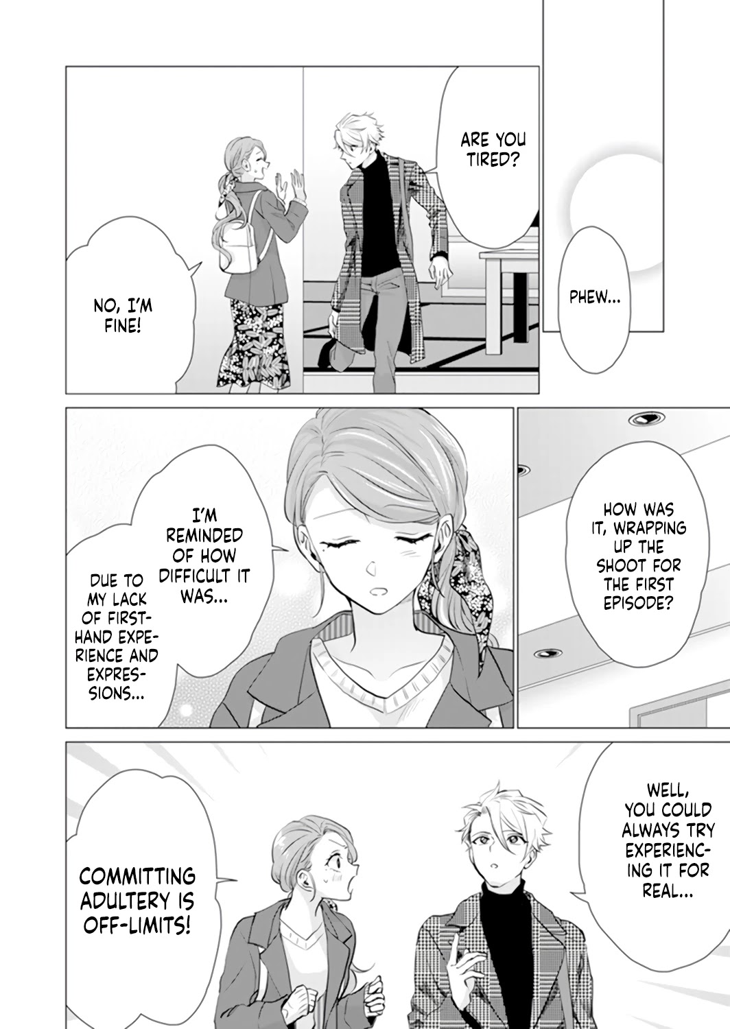 Only for You Chapter 8 page 18 - Chapter 8: episode 8