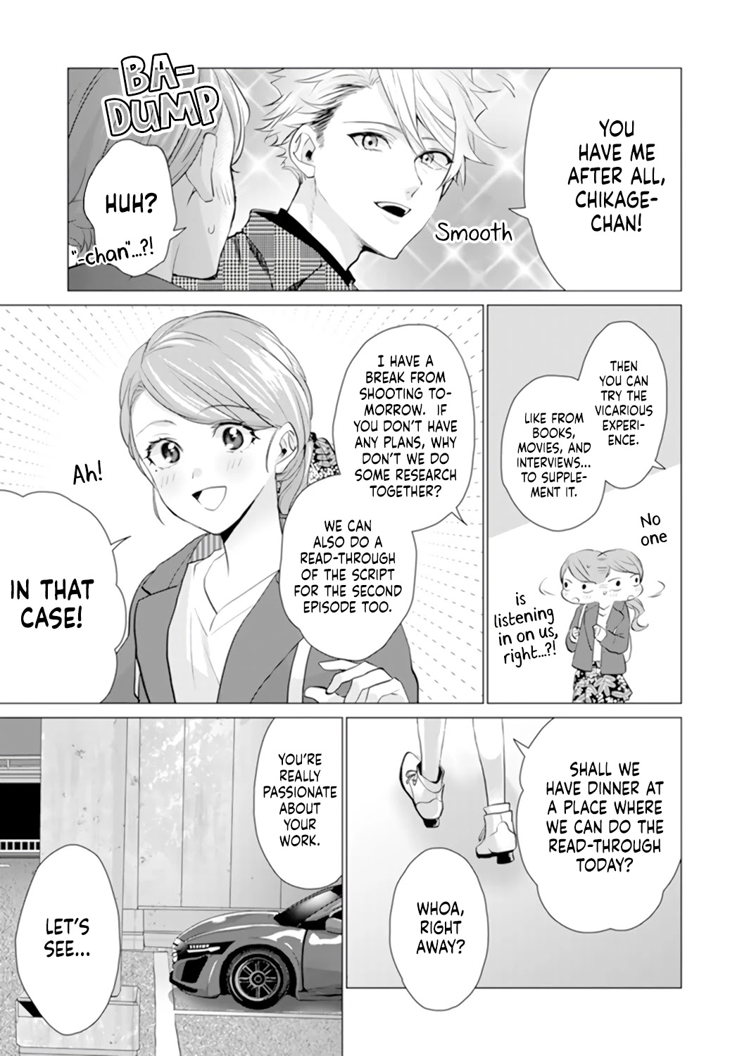 Only for You Chapter 8 page 19 - Chapter 8: episode 8