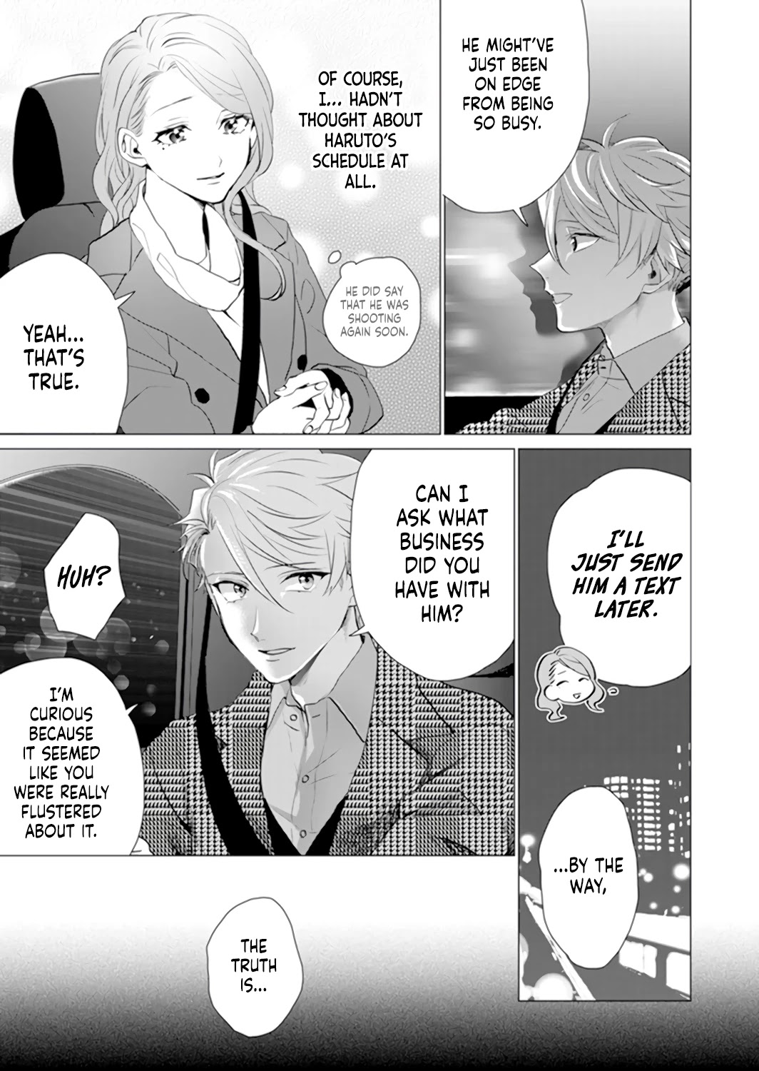 Only for You Chapter 8 page 7 - Chapter 8: episode 8