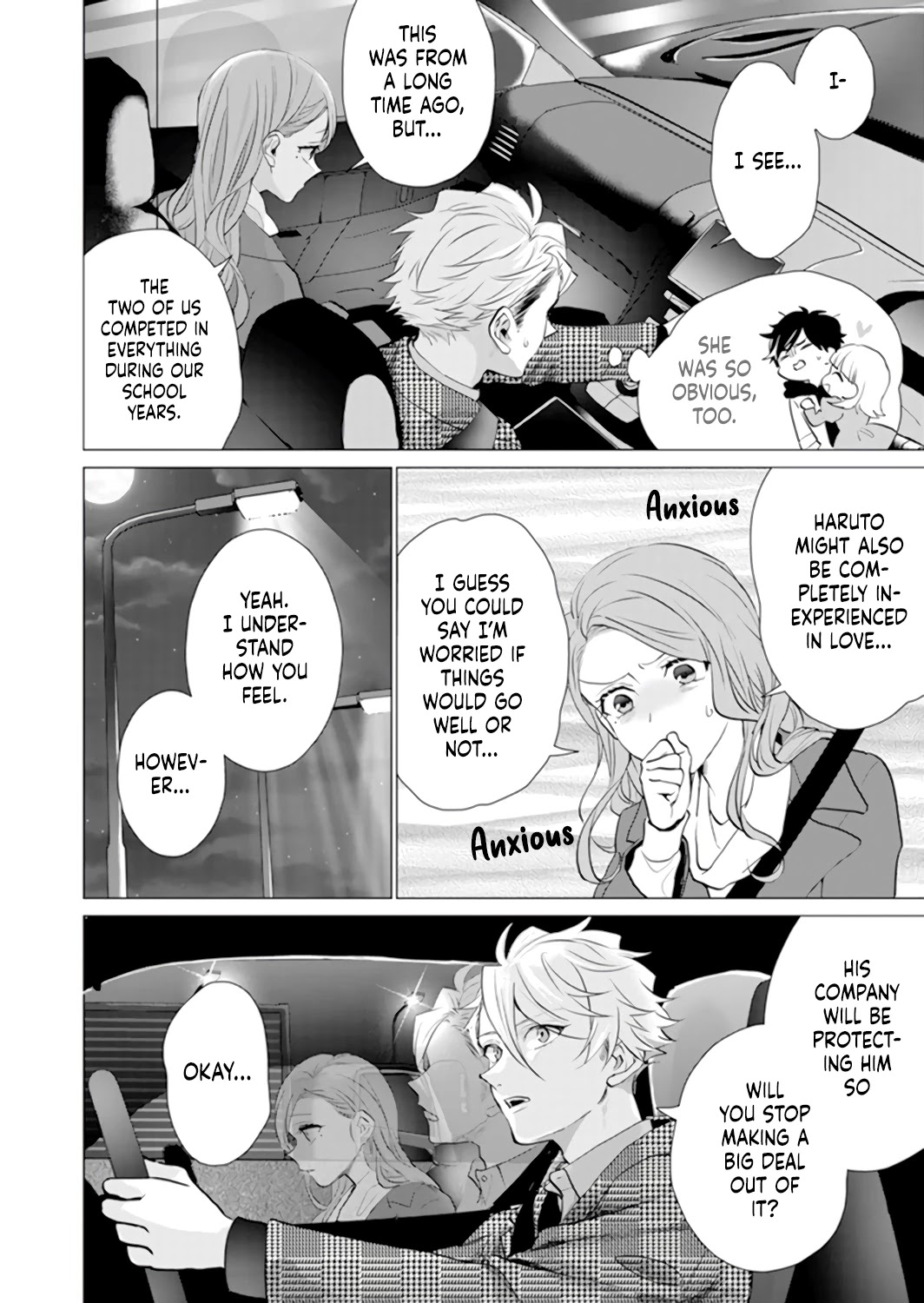 Only for You Chapter 8 page 8 - Chapter 8: episode 8