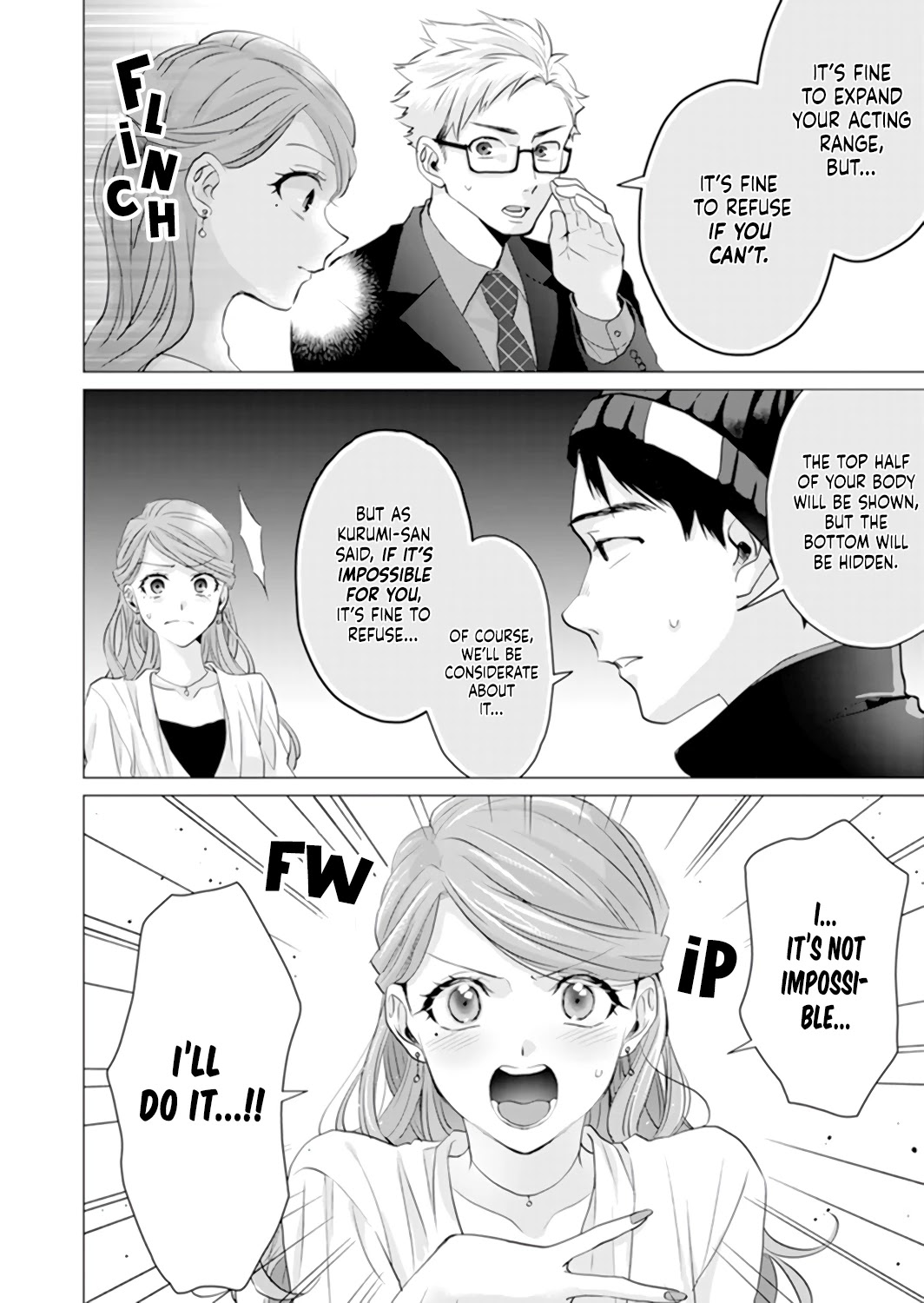 Only for You Chapter 9 page 6 - Chapter 9: episode 9