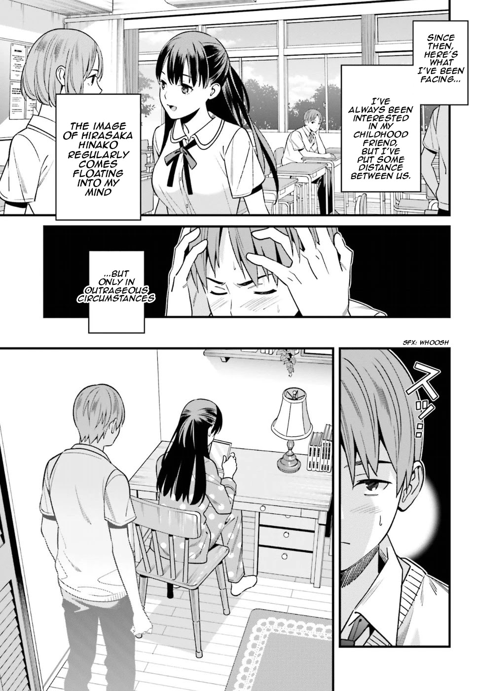 Only I Know That Hirasaka Hirako Is Erotic Cute Chapter 1 page 10 - Chapter 1
