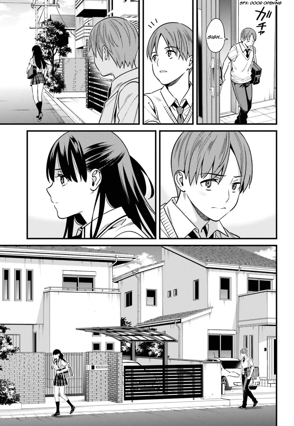 Only I Know That Hirasaka Hirako Is Erotic Cute Chapter 1 page 20 - Chapter 1