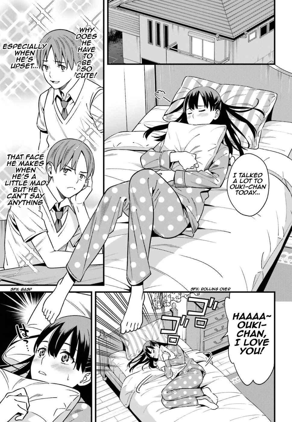 Only I Know That Hirasaka Hirako Is Erotic Cute Chapter 1 page 30 - Chapter 1