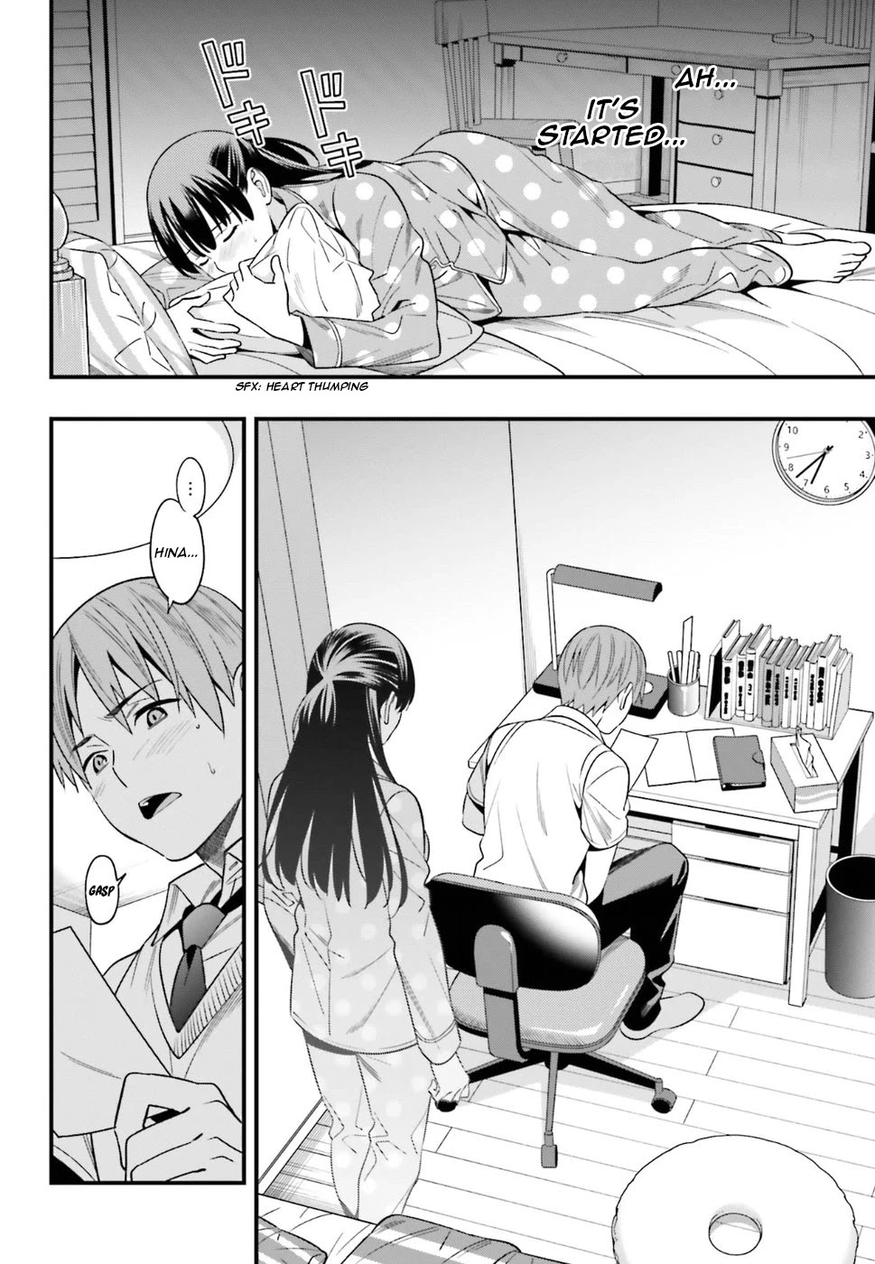 Only I Know That Hirasaka Hirako Is Erotic Cute Chapter 1 page 31 - Chapter 1