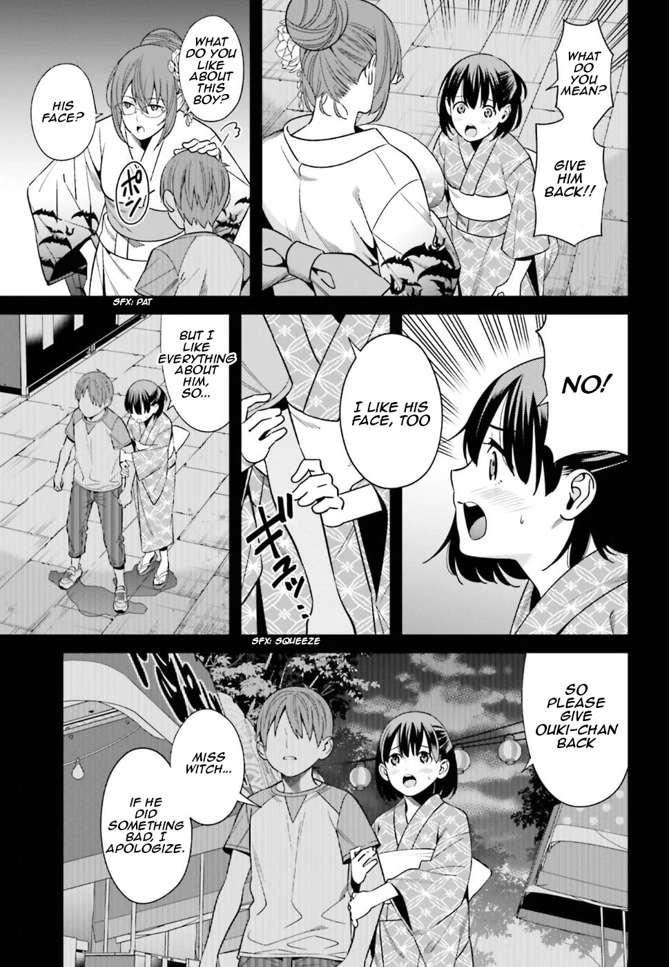 Only I Know That Hirasaka Hirako Is Erotic Cute Chapter 1 page 36 - Chapter 1